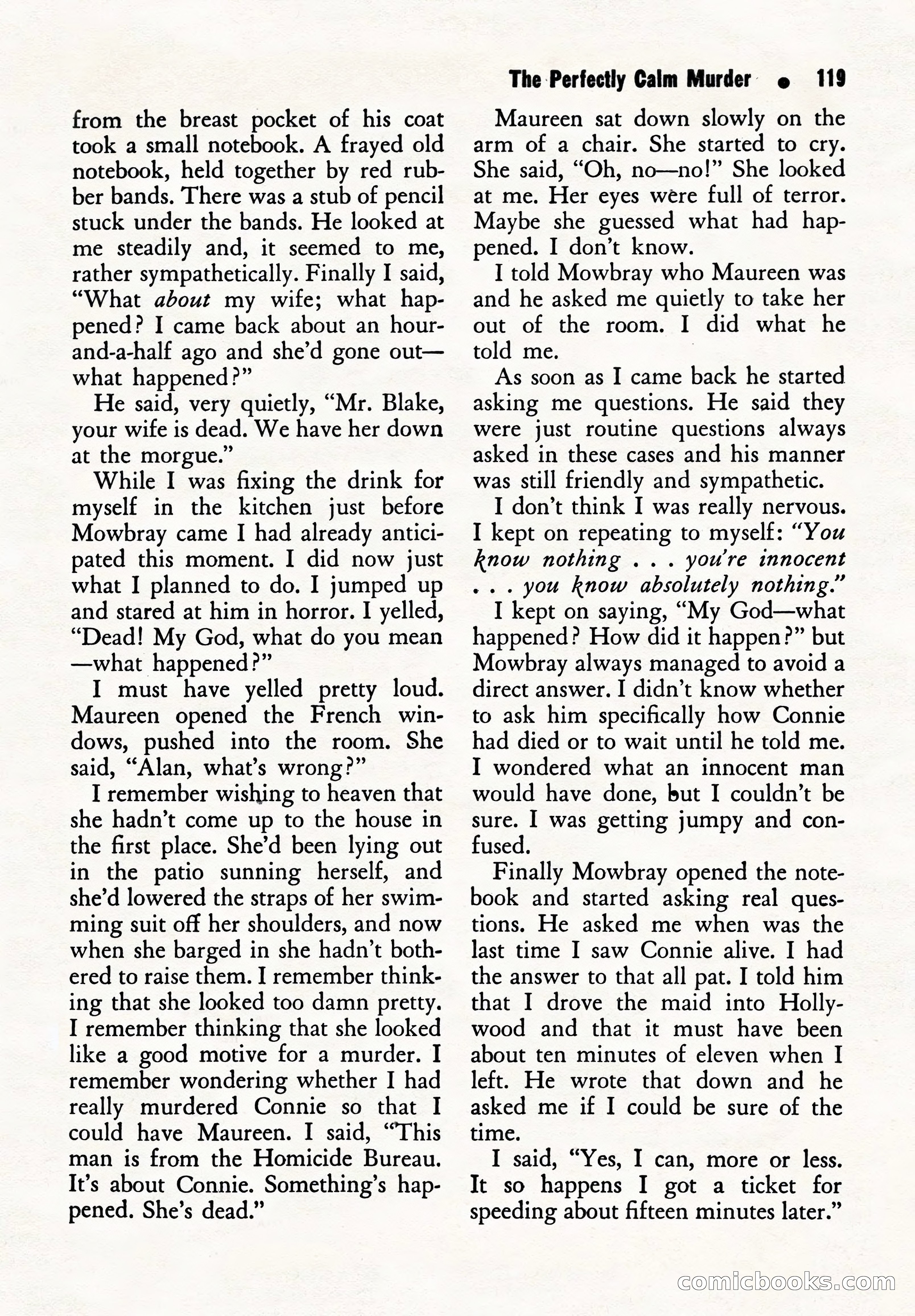Suspense Magazine, Summer 1951 — page 121 of 132