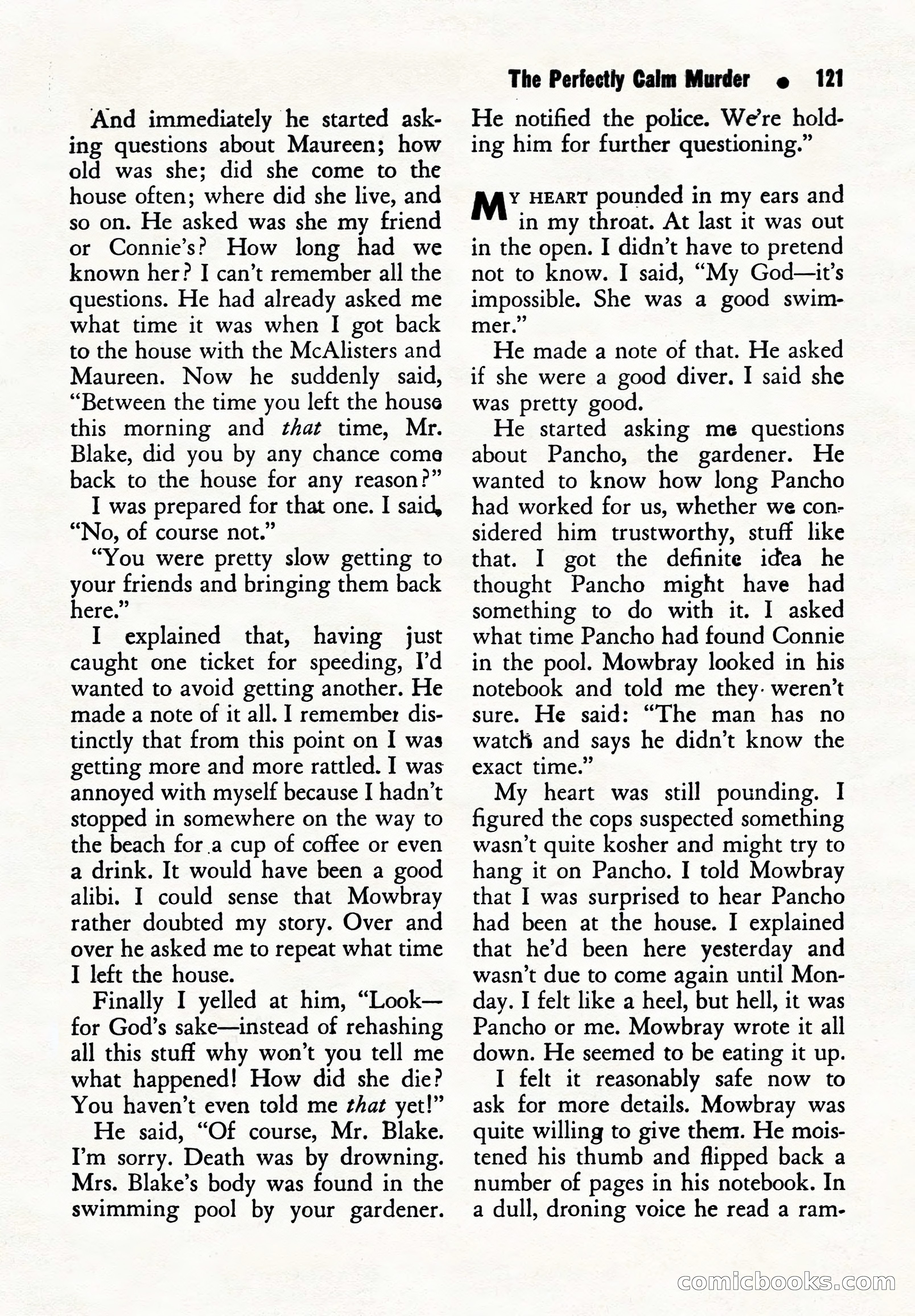 Suspense Magazine, Summer 1951 — page 123 of 132