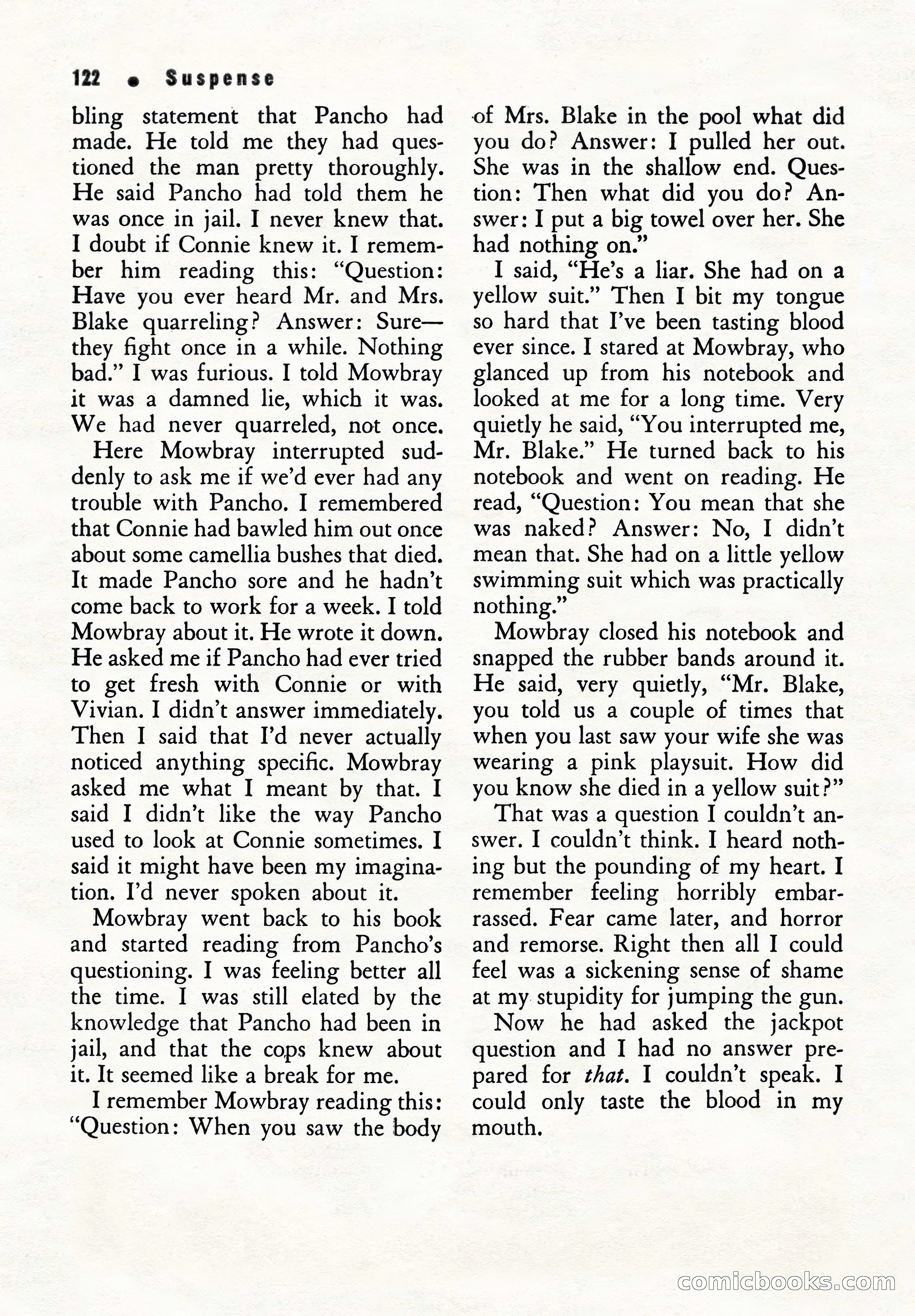 Suspense Magazine, Summer 1951 — page 124 of 132
