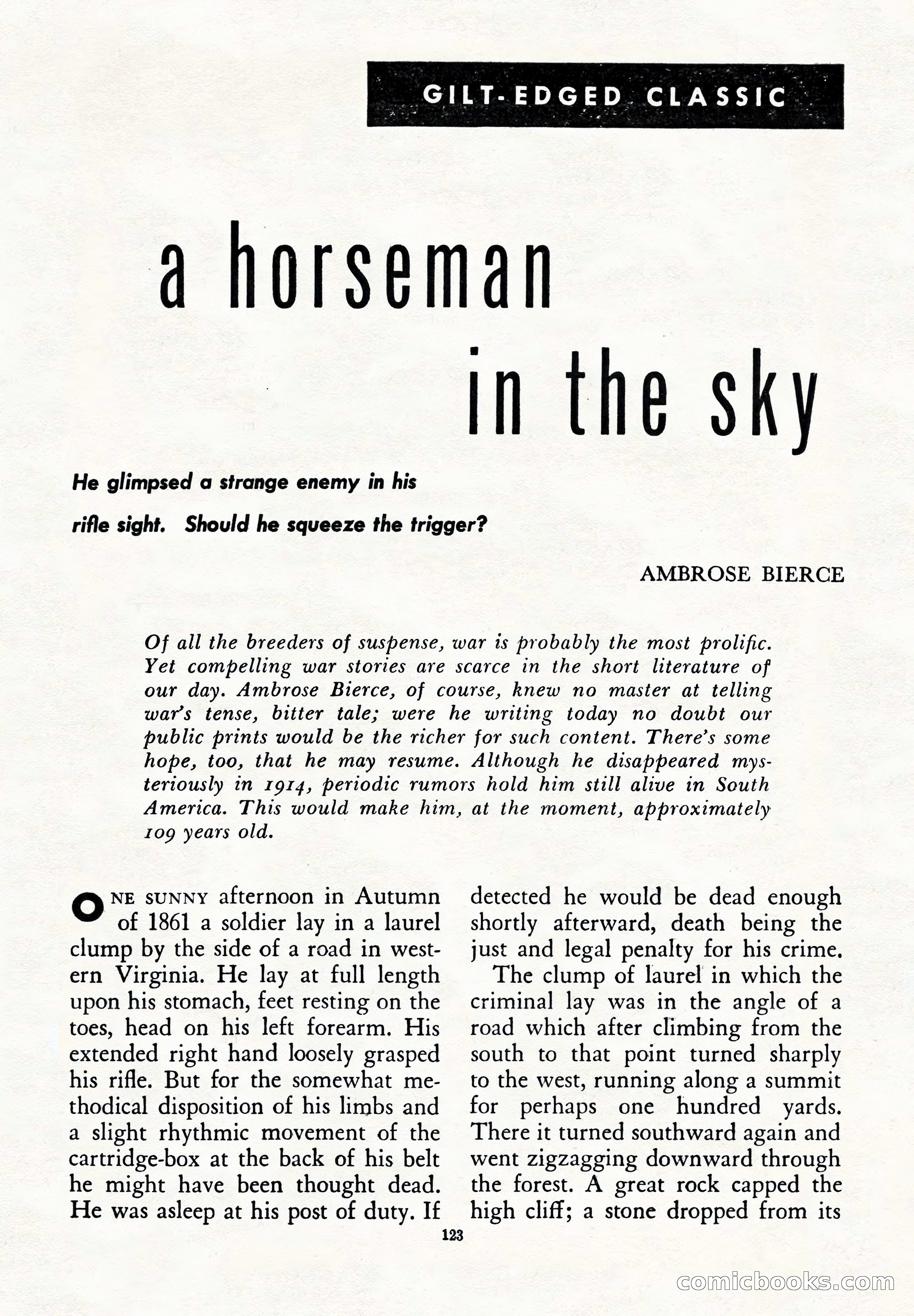 Suspense Magazine, Summer 1951 — page 125 of 132