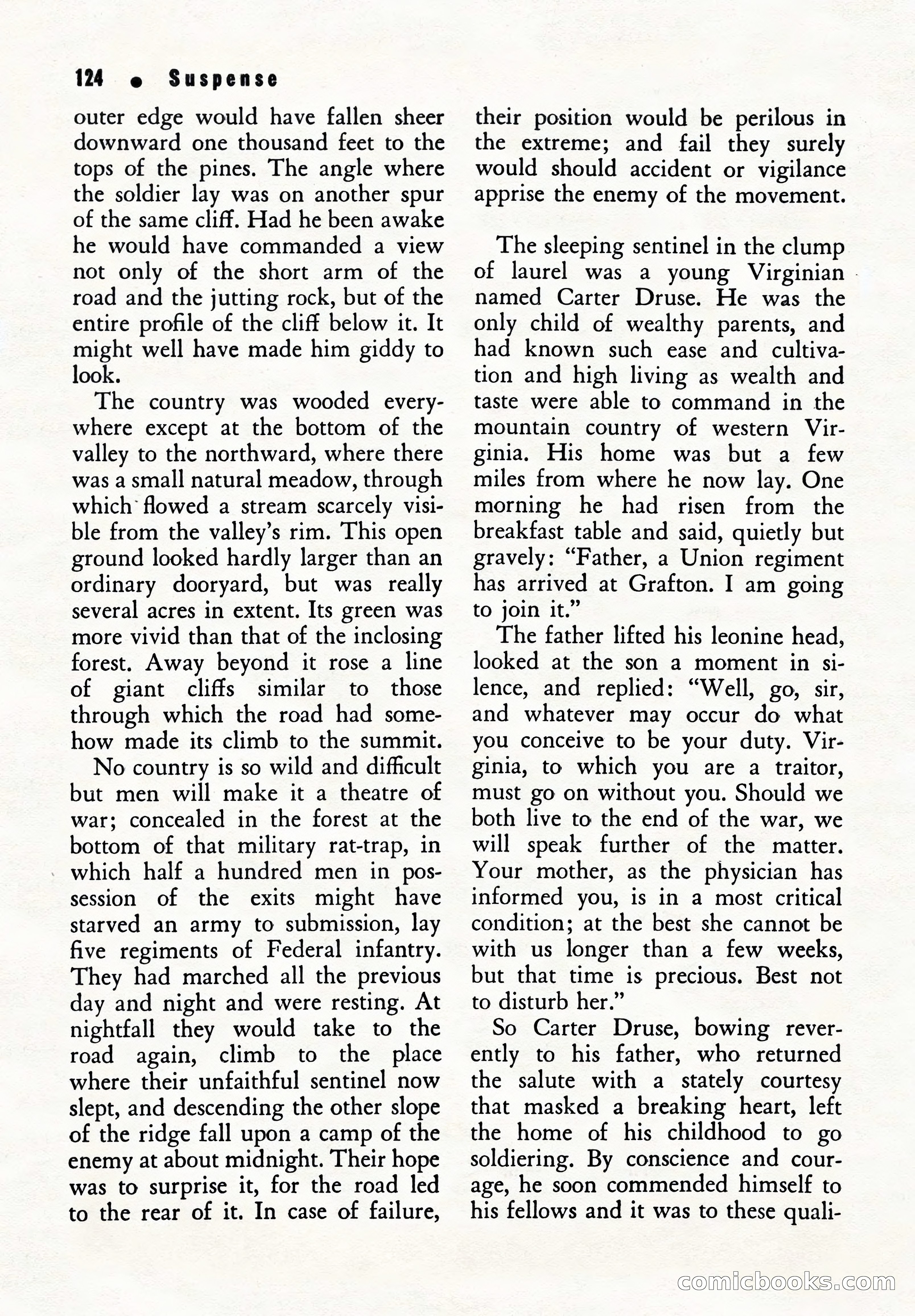 Suspense Magazine, Summer 1951 — page 126 of 132