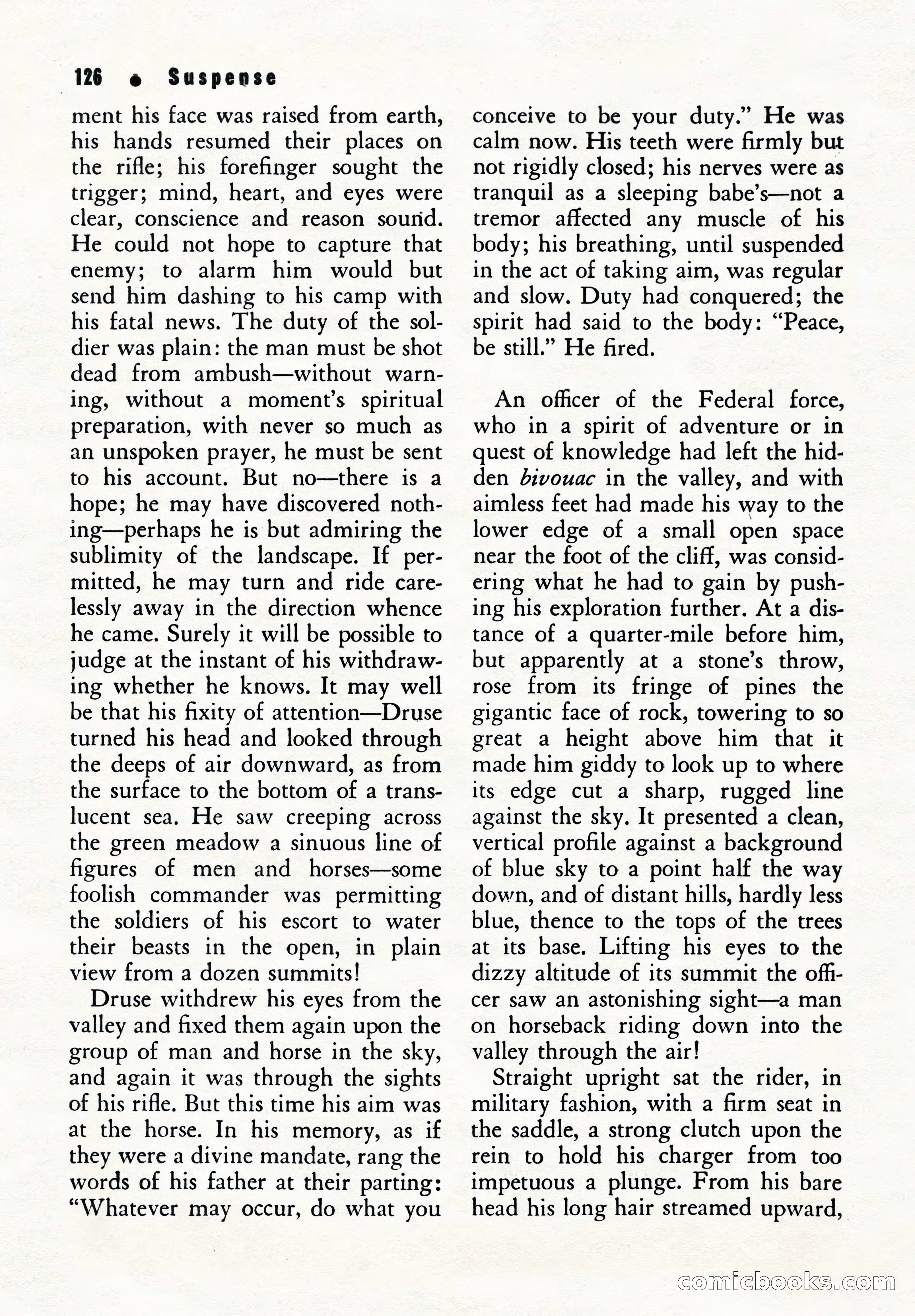 Suspense Magazine, Summer 1951 — page 128 of 132