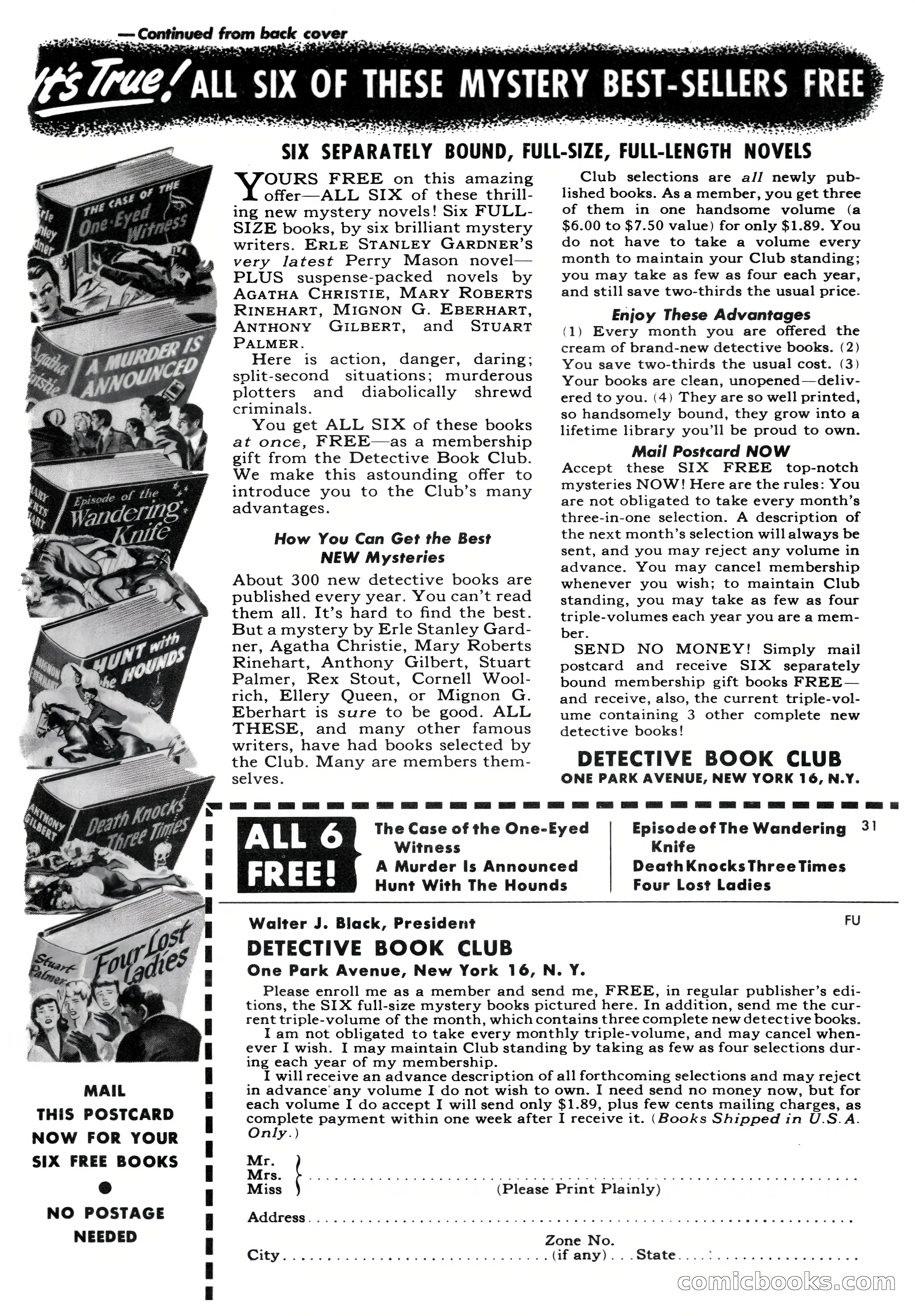 Suspense Magazine, Summer 1951 — page 131 of 132