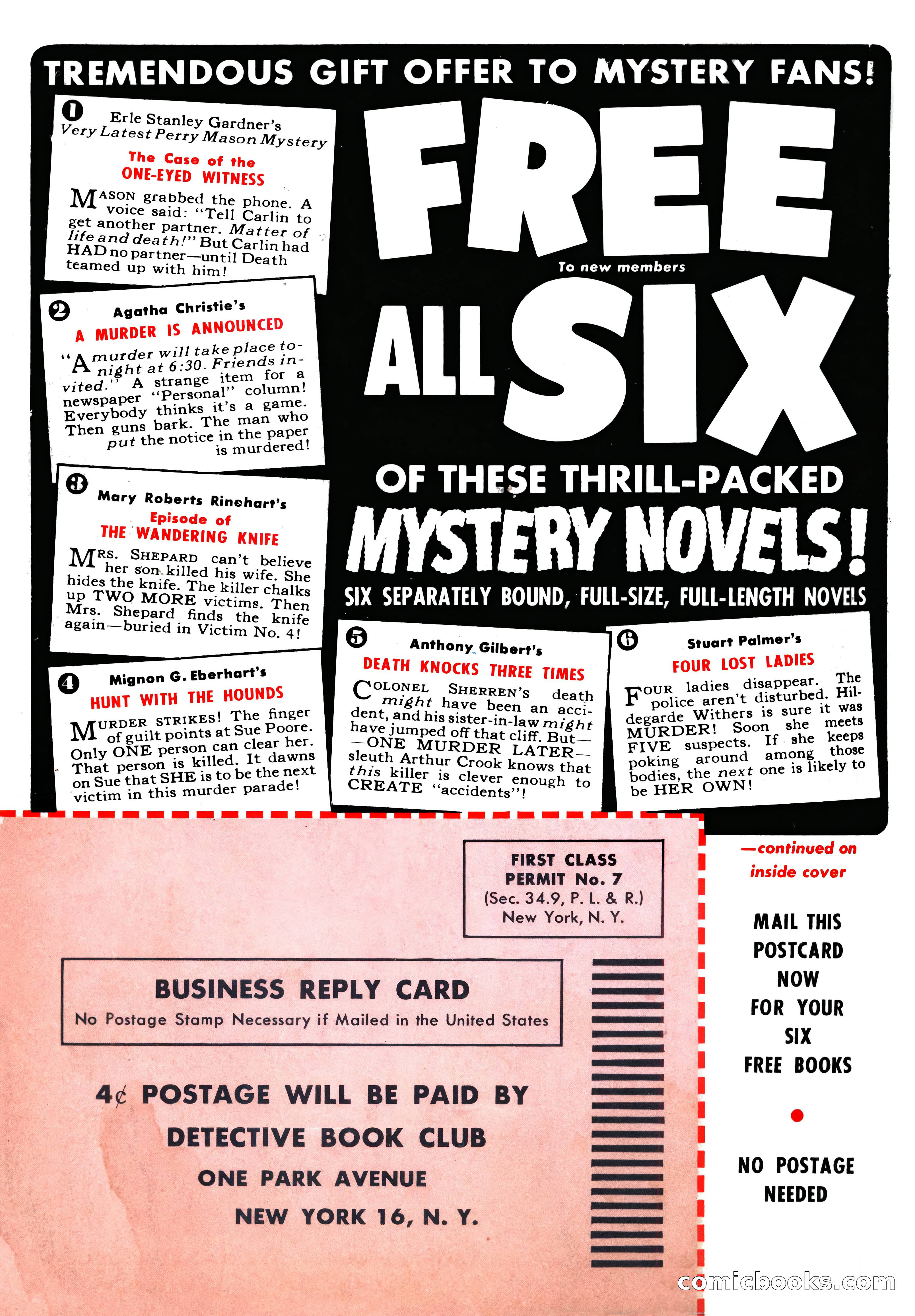 Suspense Magazine, Summer 1951 — page 132 of 132