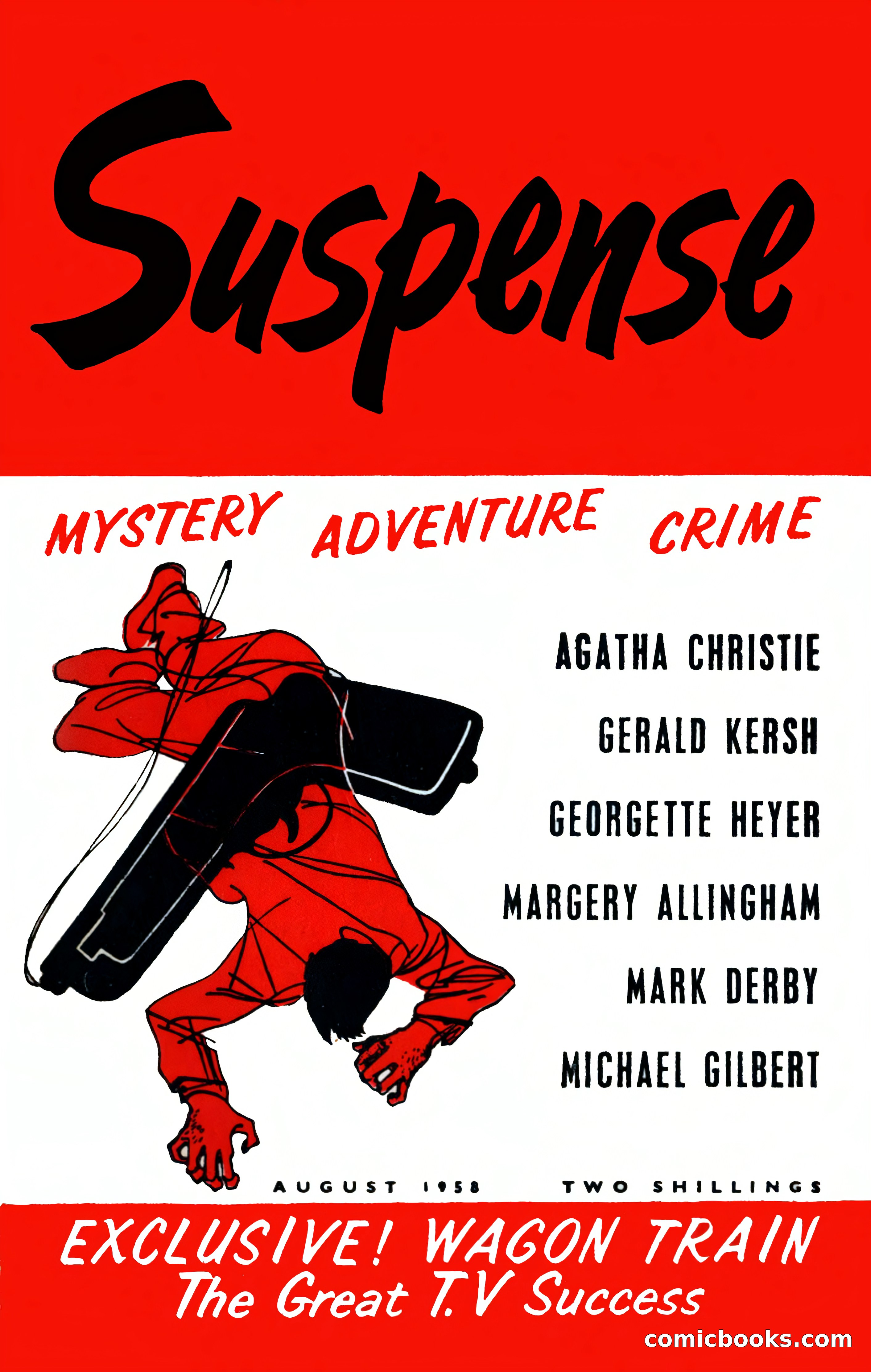 Suspense (UK), Vol. 1, No. 1 — page 1 of 164