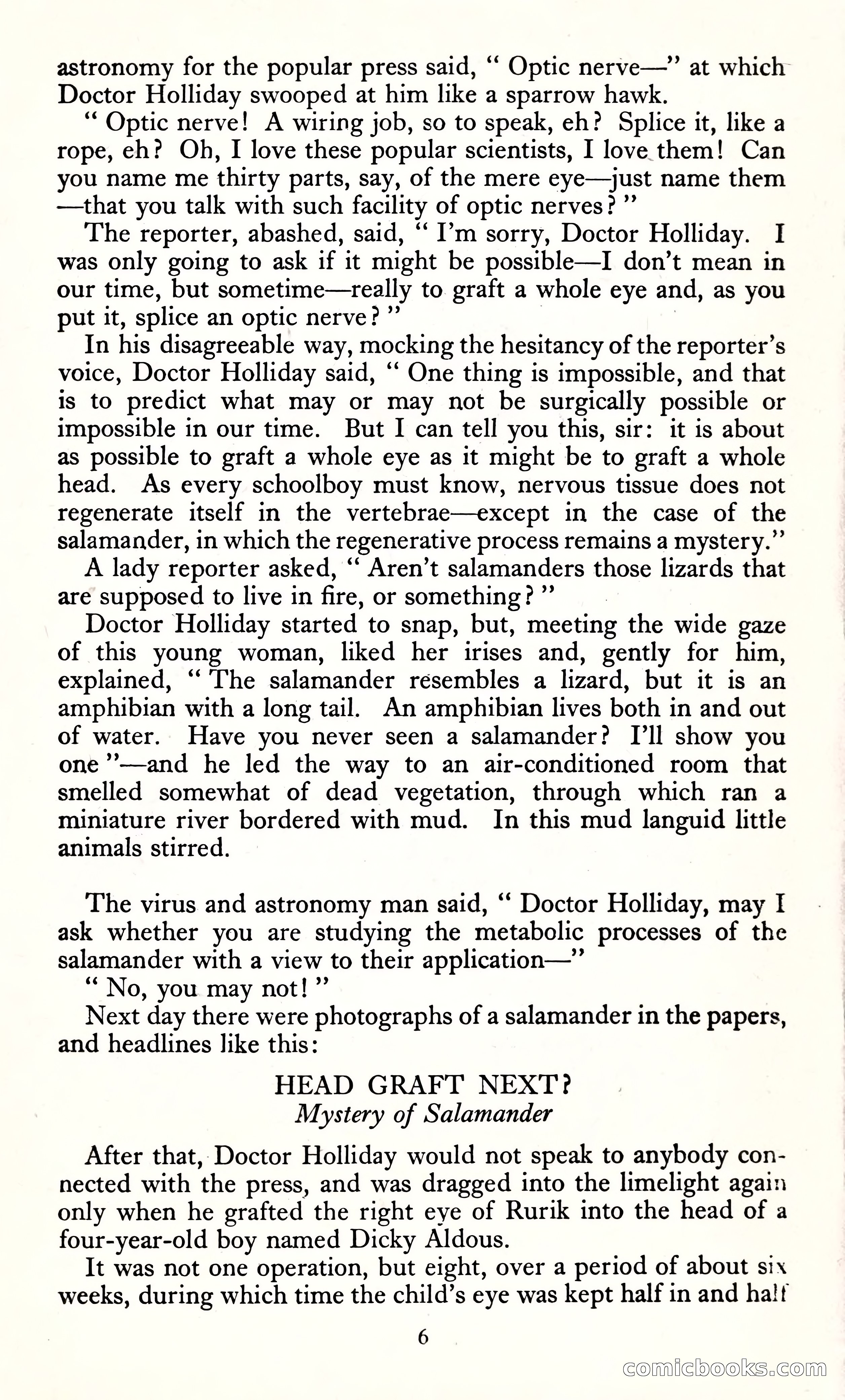Suspense (UK), Vol. 1, No. 1 — page 8 of 164