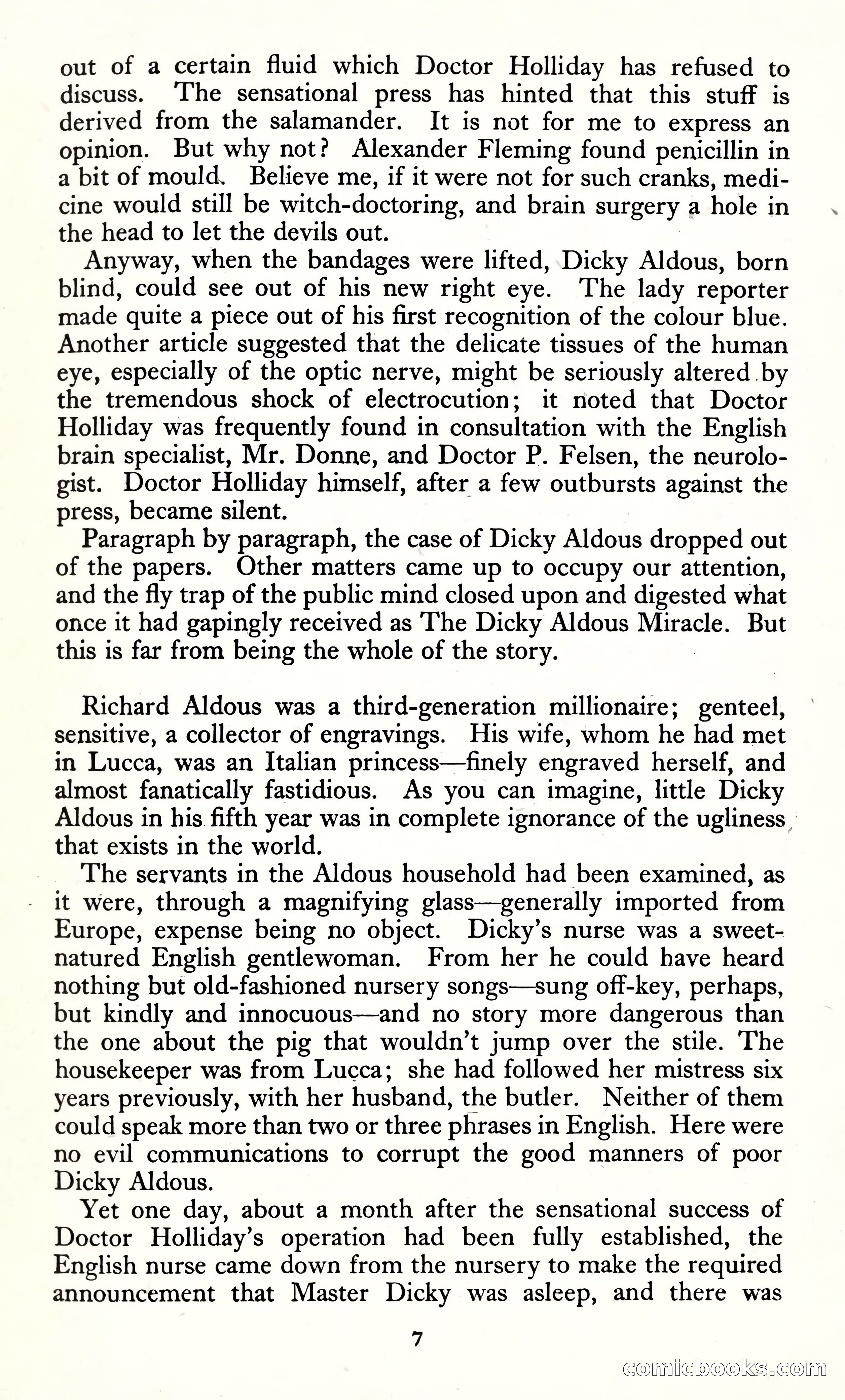Suspense (UK), Vol. 1, No. 1 — page 9 of 164