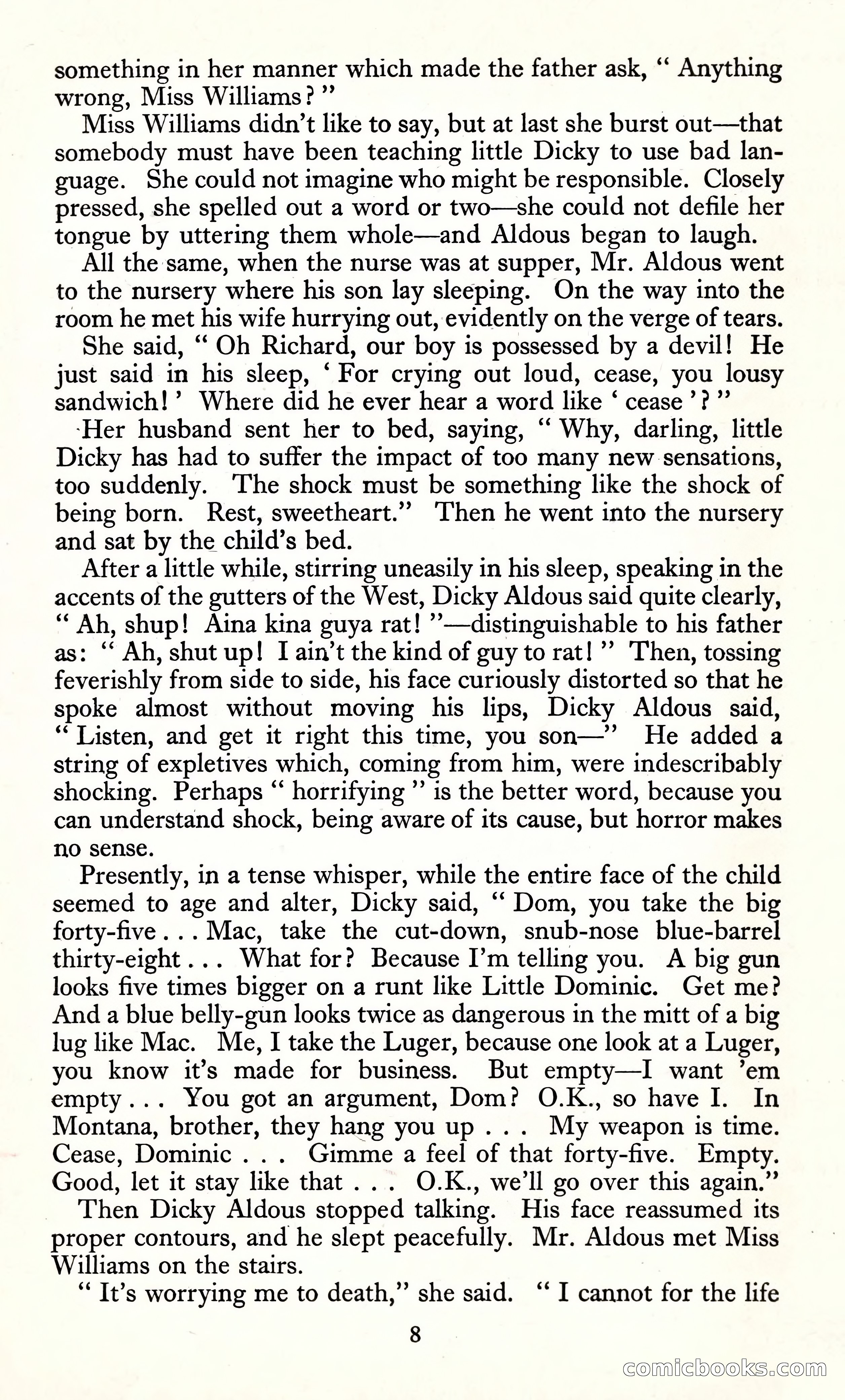 Suspense (UK), Vol. 1, No. 1 — page 10 of 164