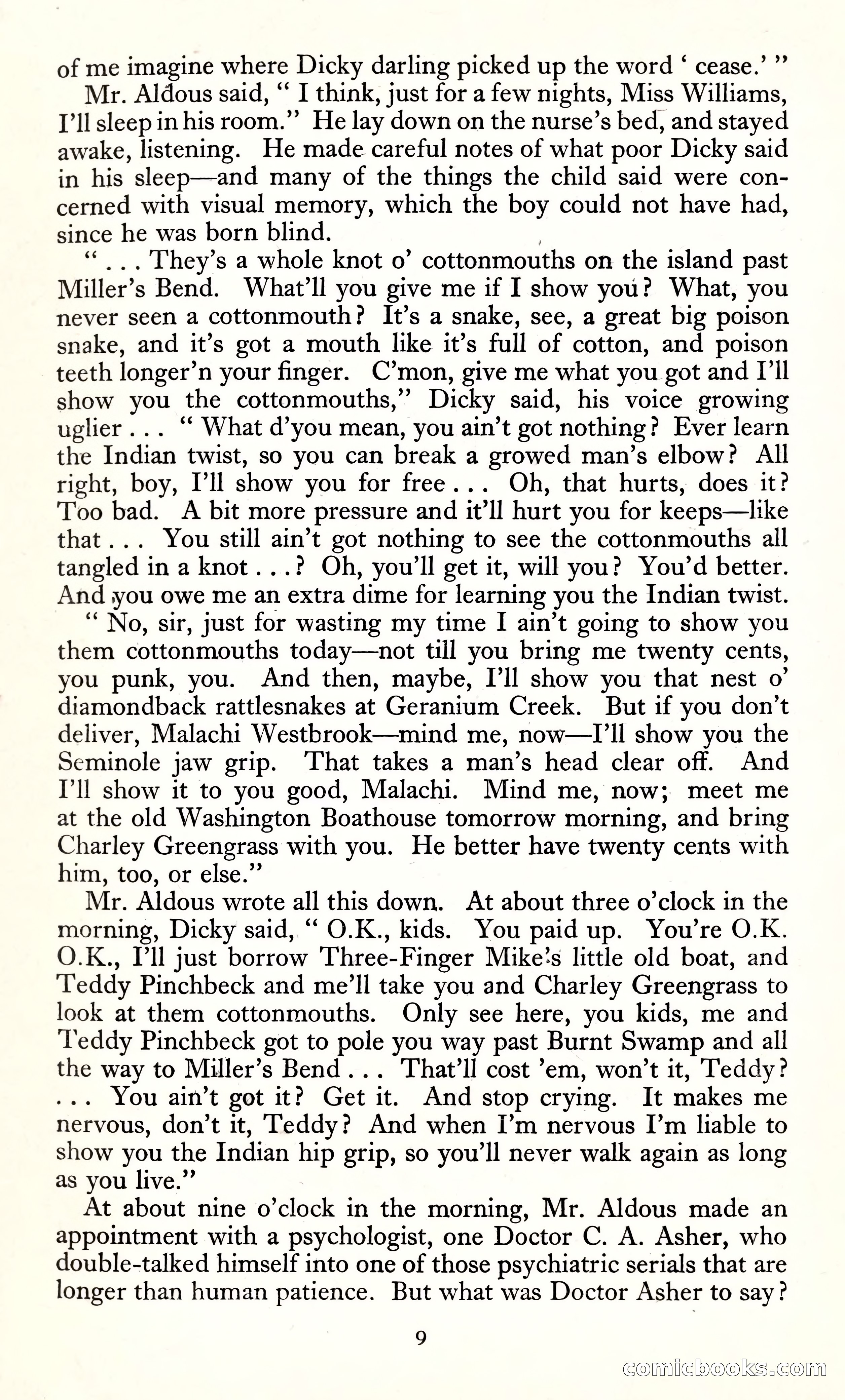Suspense (UK), Vol. 1, No. 1 — page 11 of 164