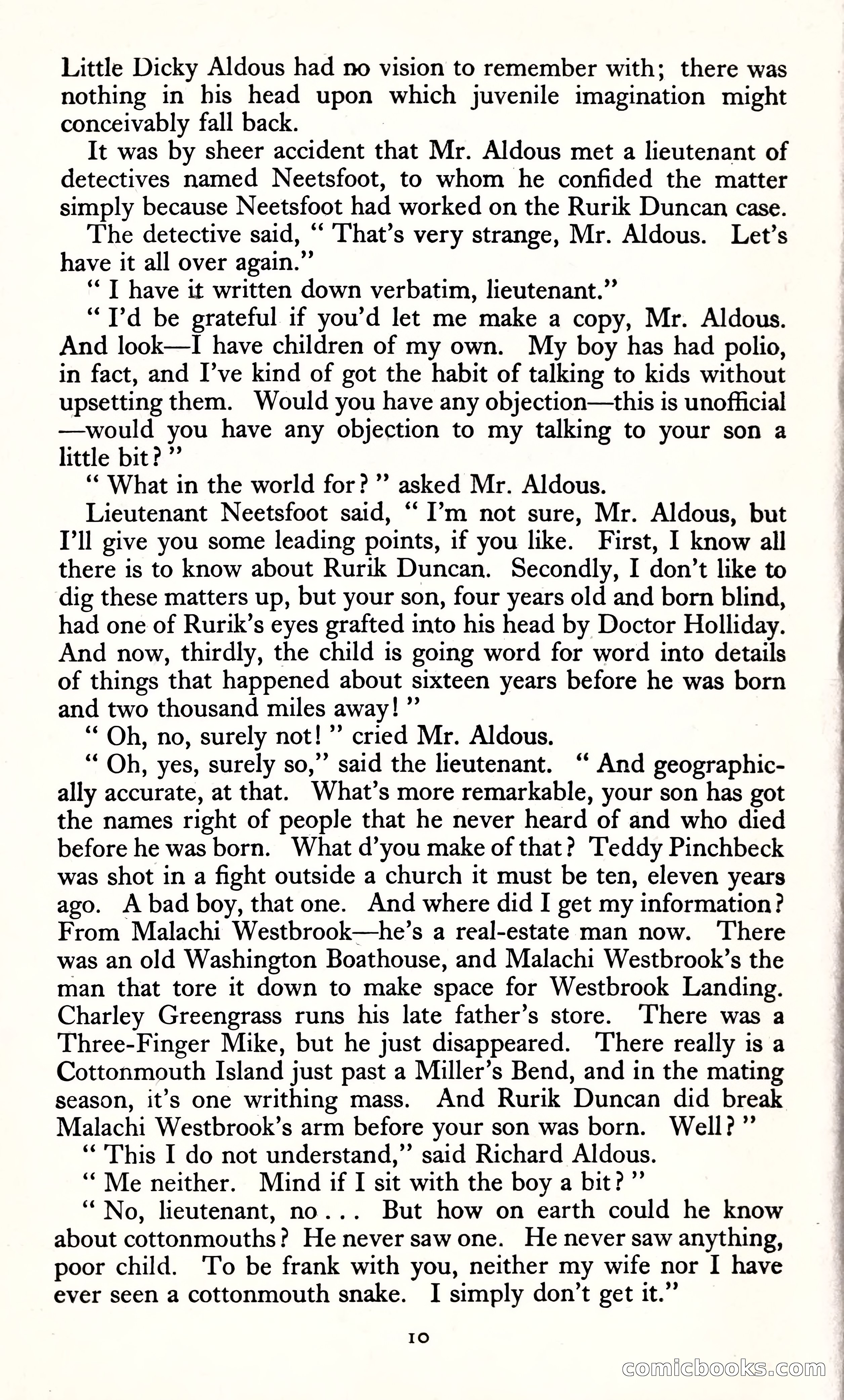 Suspense (UK), Vol. 1, No. 1 — page 12 of 164