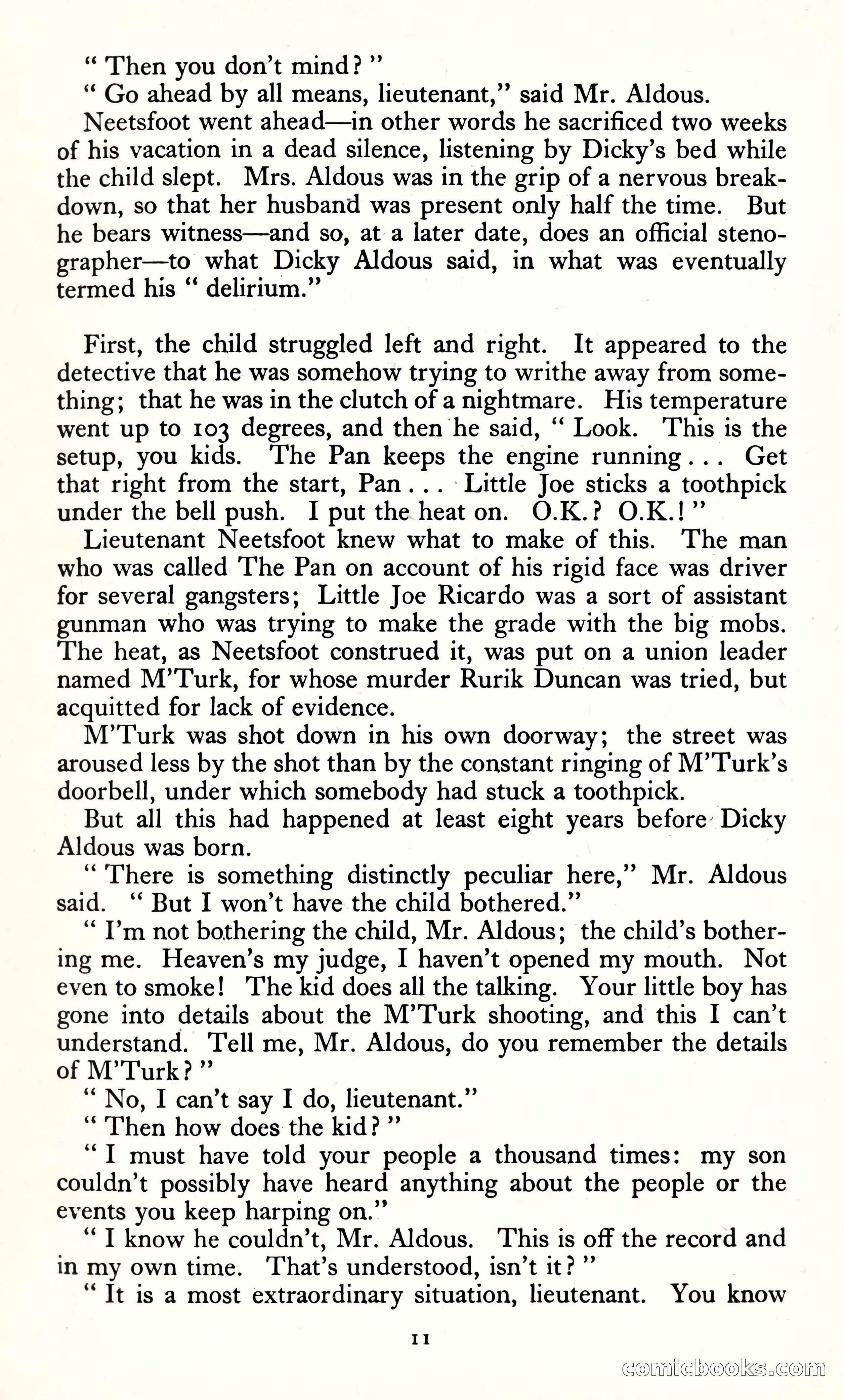 Suspense (UK), Vol. 1, No. 1 — page 13 of 164