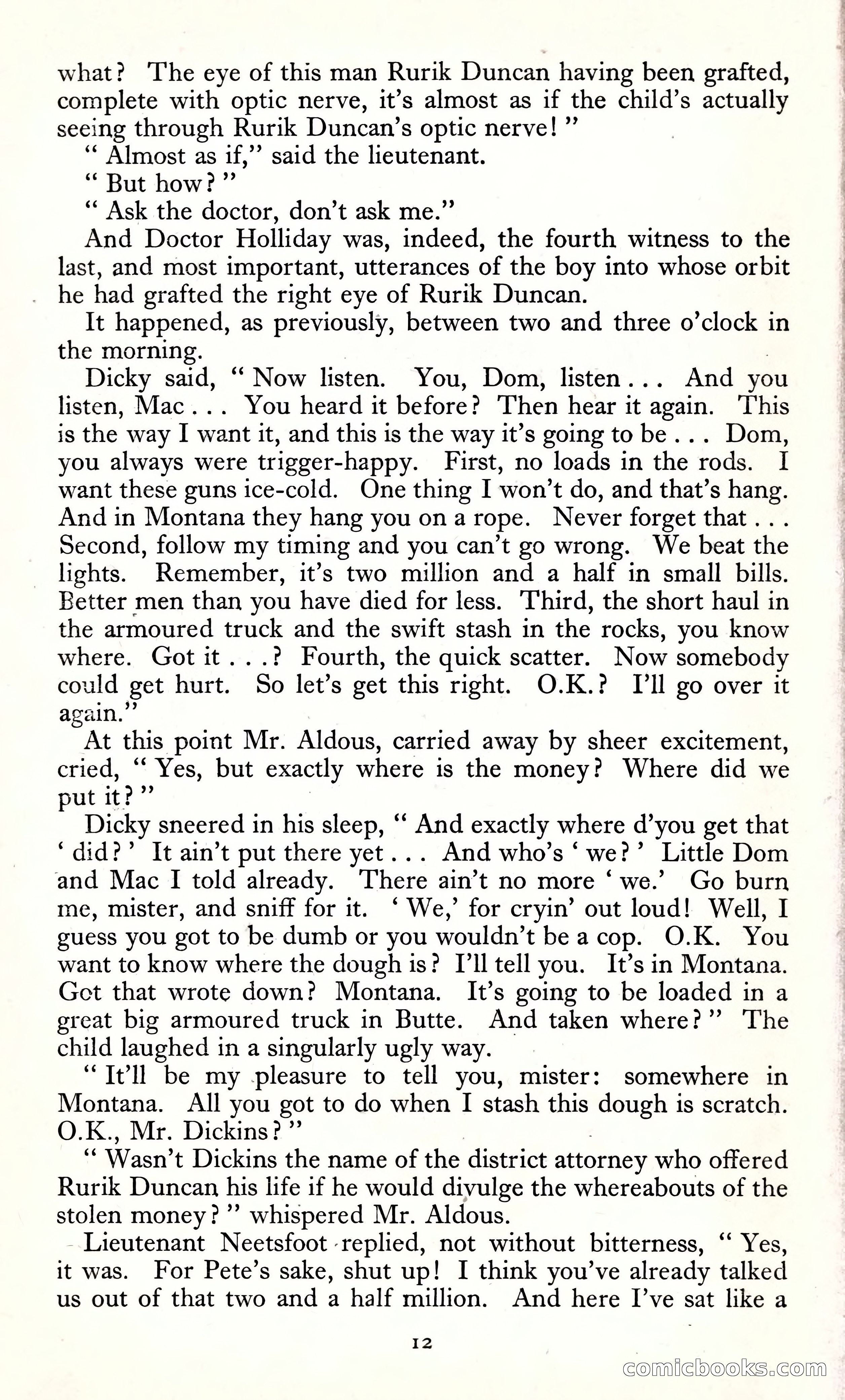 Suspense (UK), Vol. 1, No. 1 — page 14 of 164