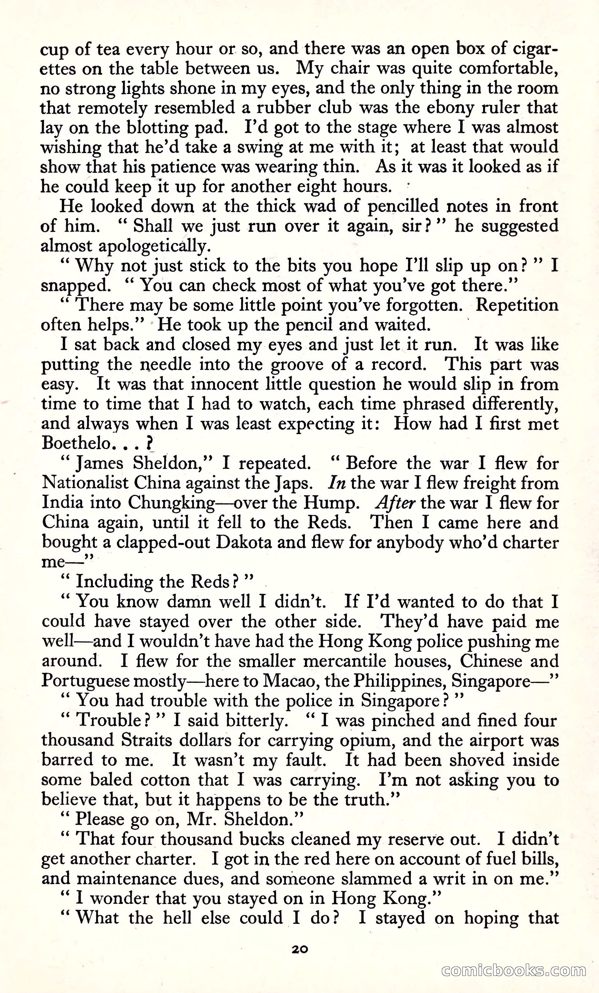 Suspense (UK), Vol. 1, No. 1 — page 22 of 164