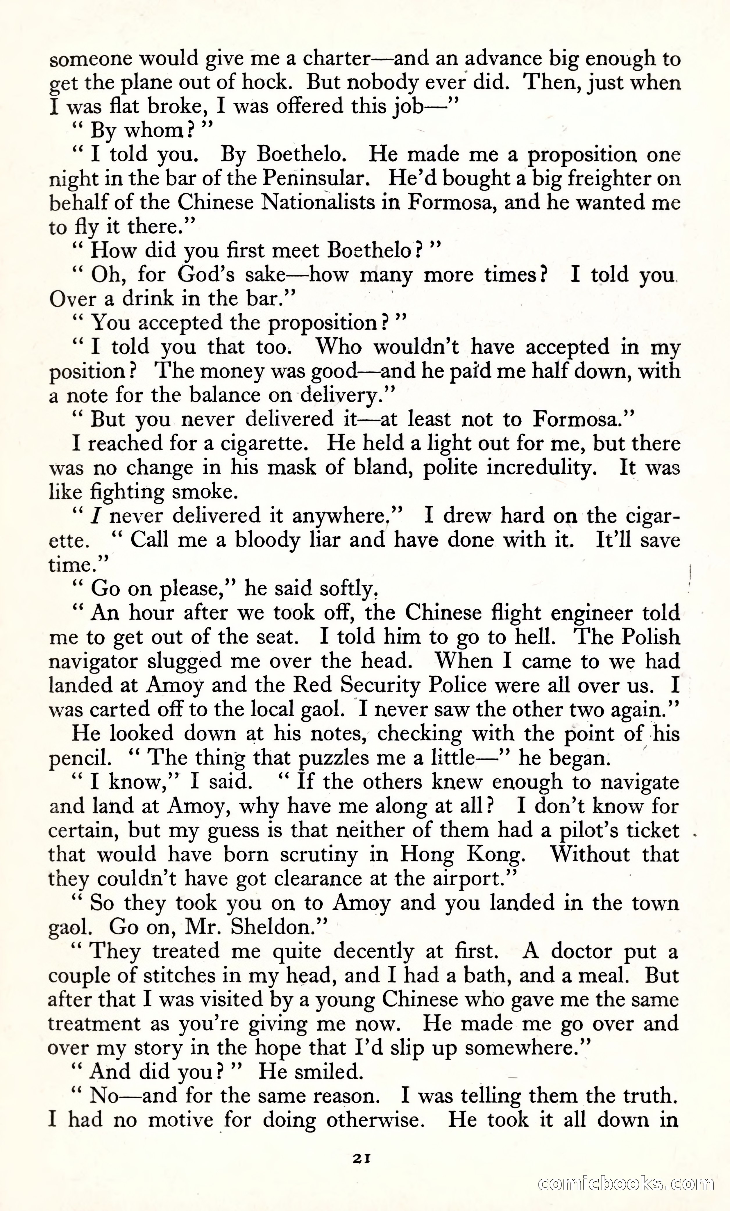 Suspense (UK), Vol. 1, No. 1 — page 23 of 164