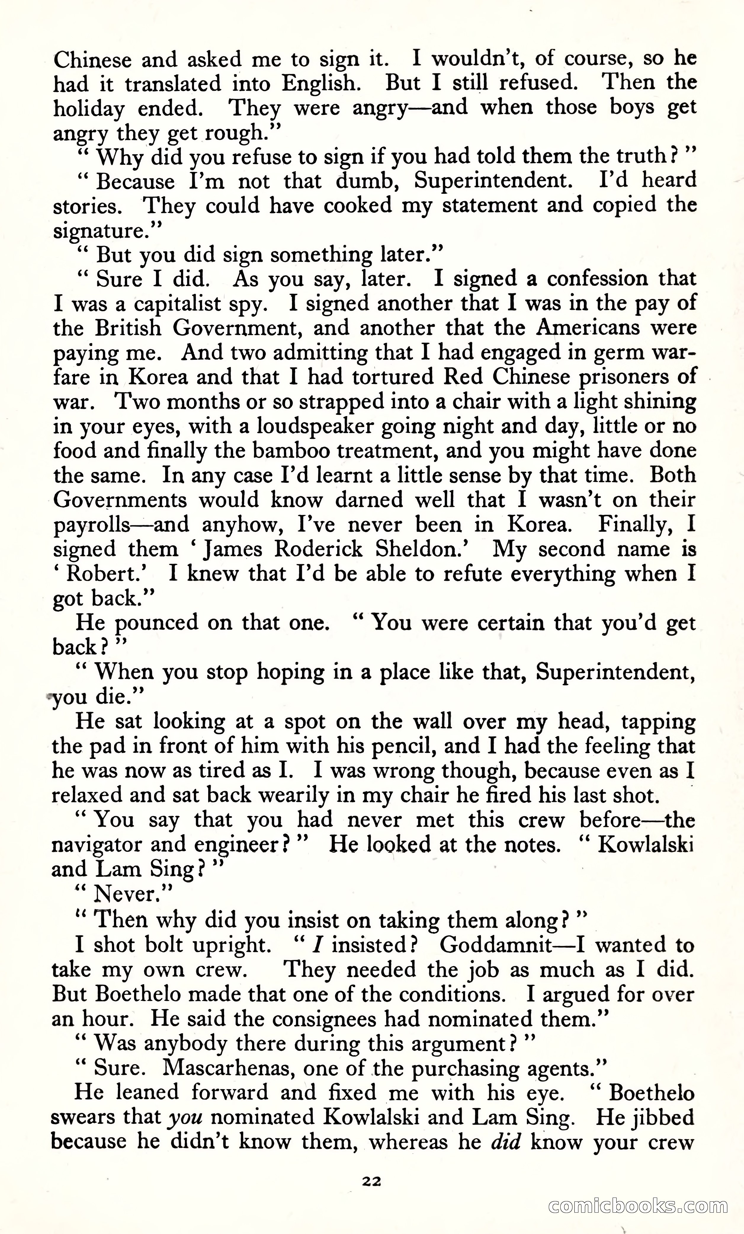 Suspense (UK), Vol. 1, No. 1 — page 24 of 164