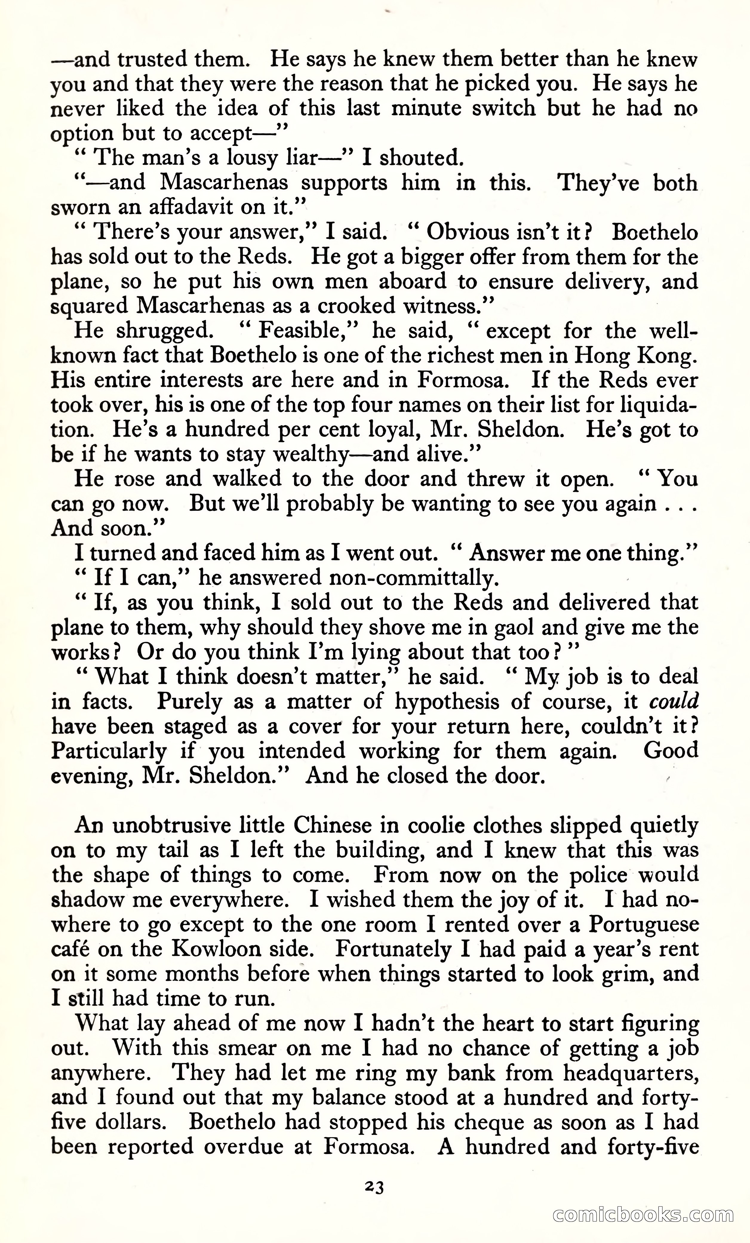 Suspense (UK), Vol. 1, No. 1 — page 25 of 164
