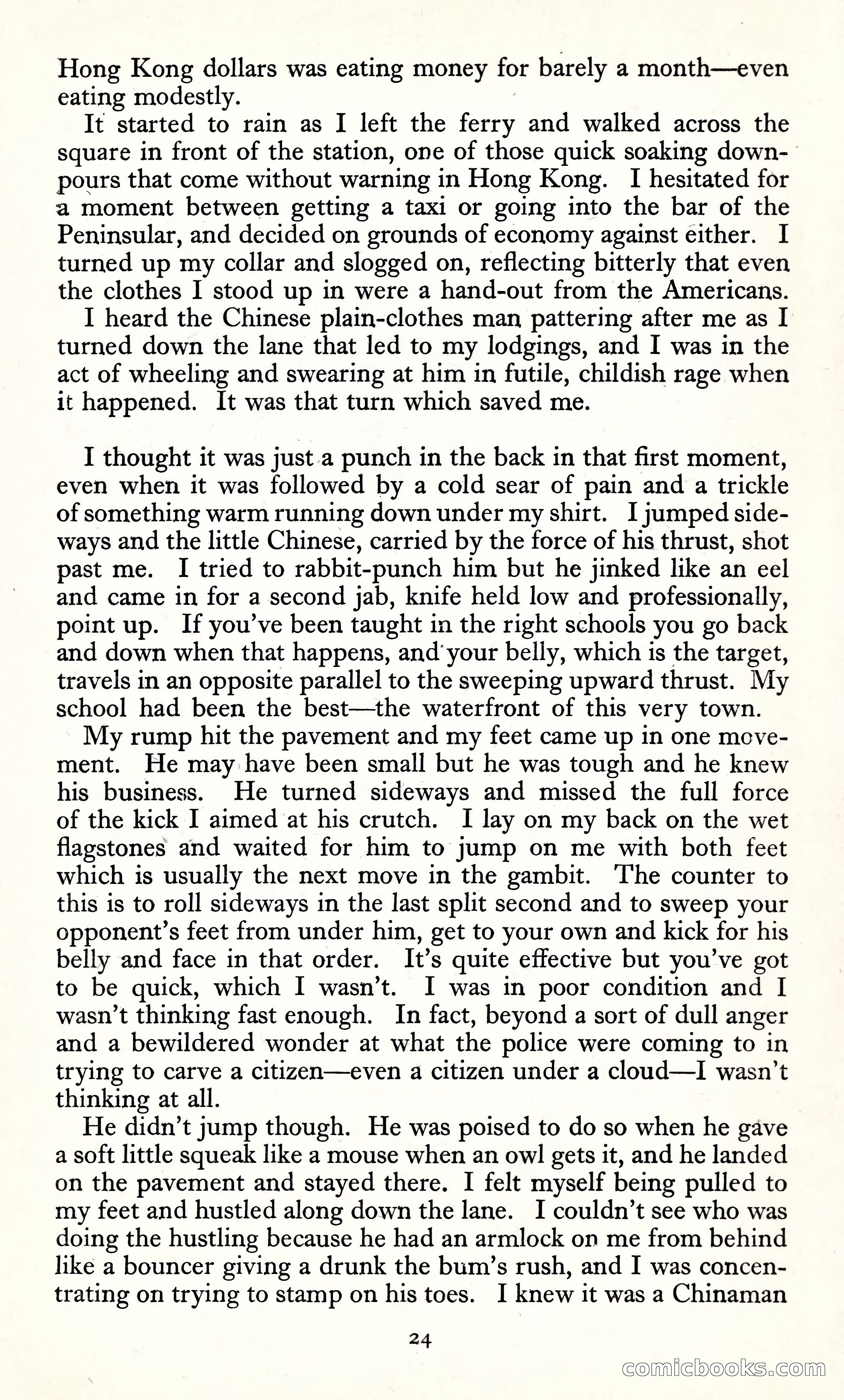 Suspense (UK), Vol. 1, No. 1 — page 26 of 164
