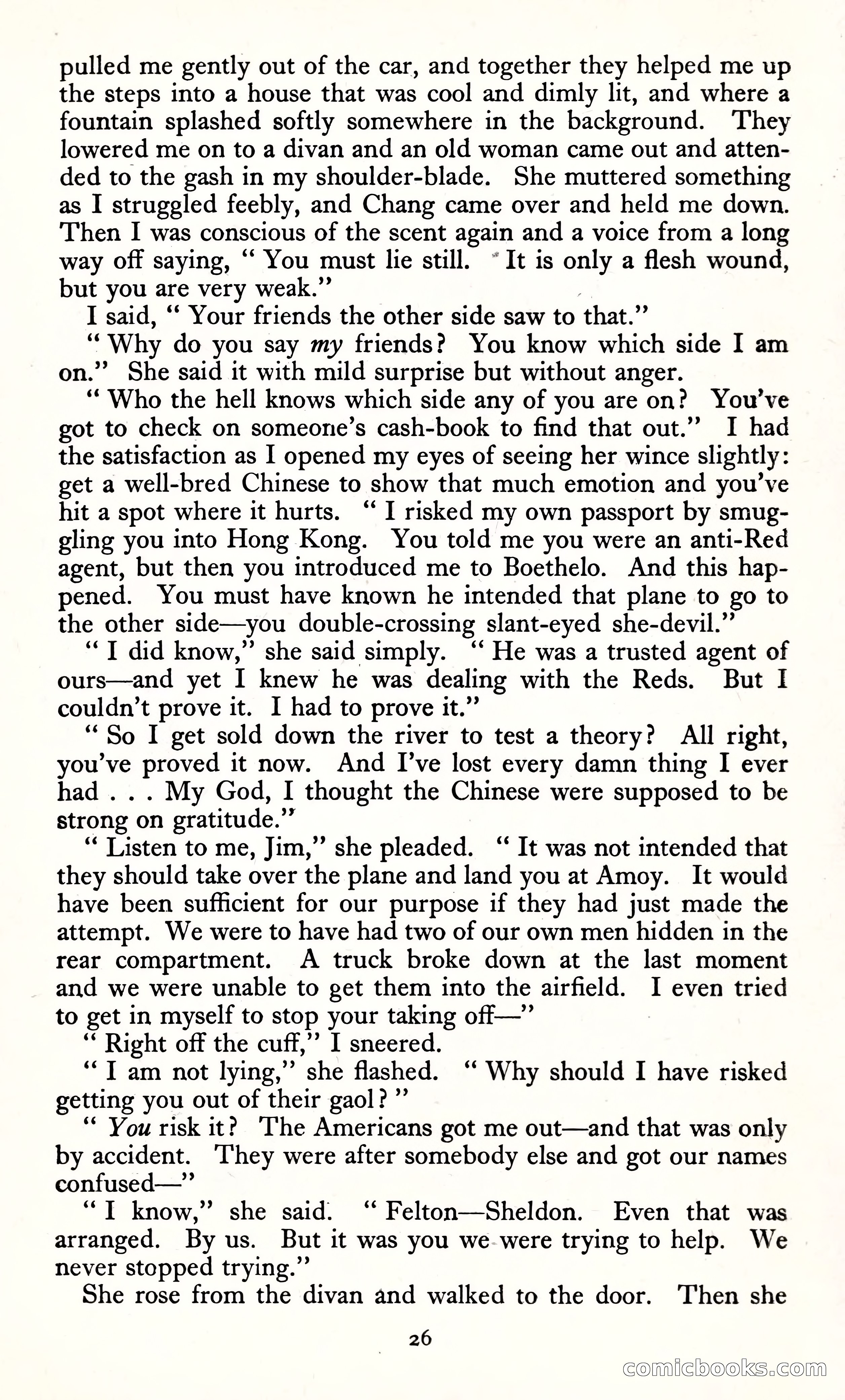 Suspense (UK), Vol. 1, No. 1 — page 28 of 164