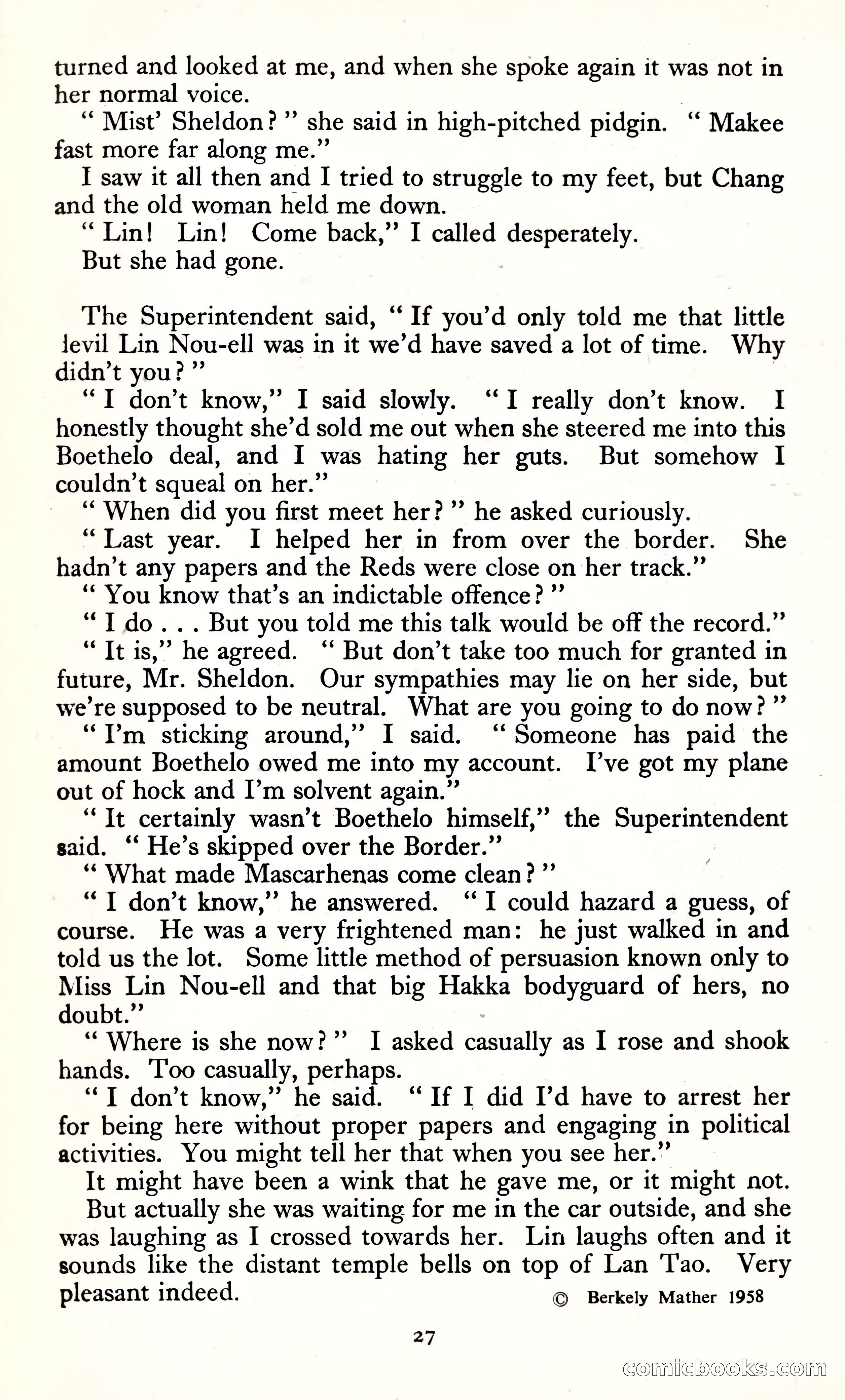 Suspense (UK), Vol. 1, No. 1 — page 29 of 164