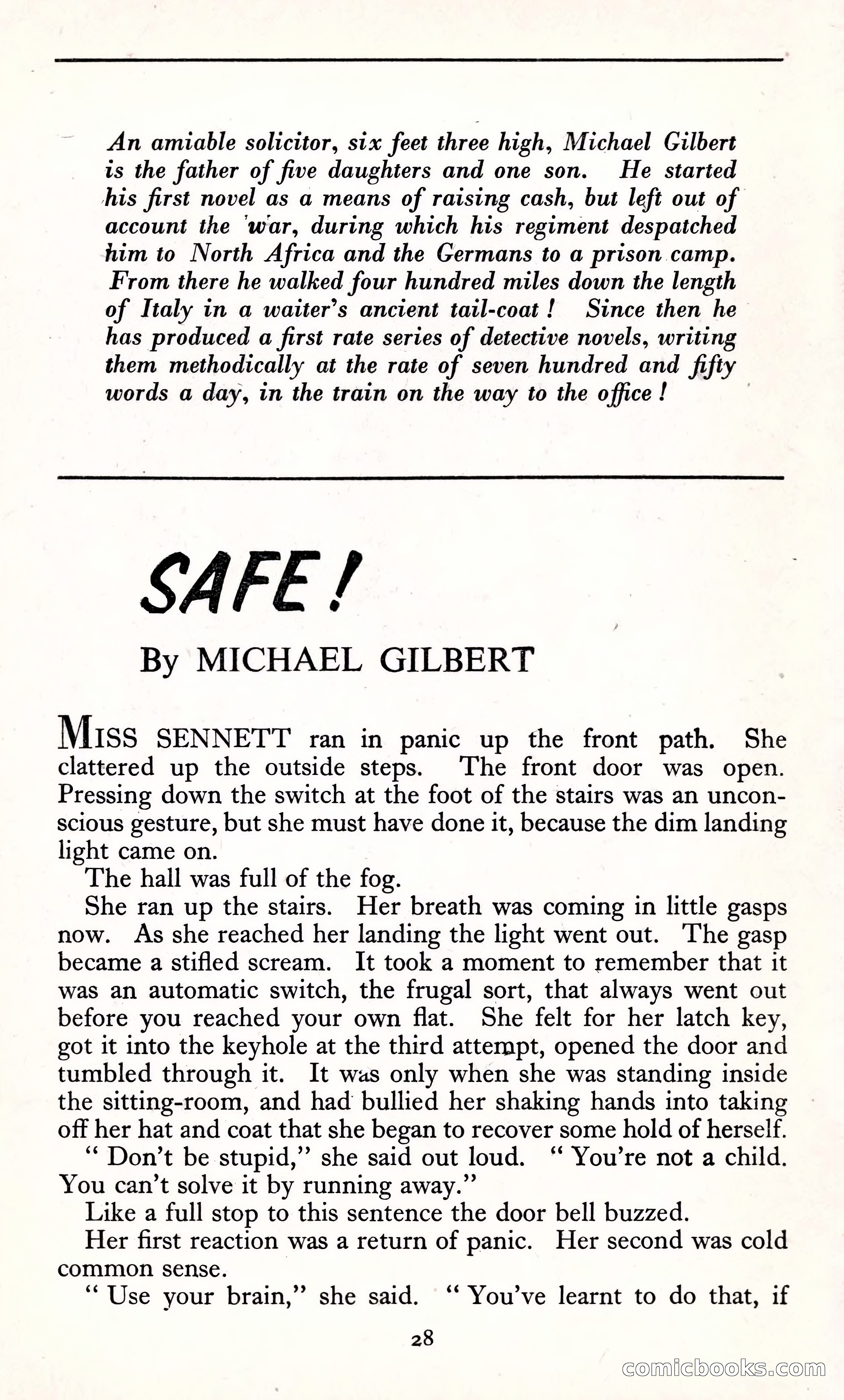 Suspense (UK), Vol. 1, No. 1 — page 30 of 164