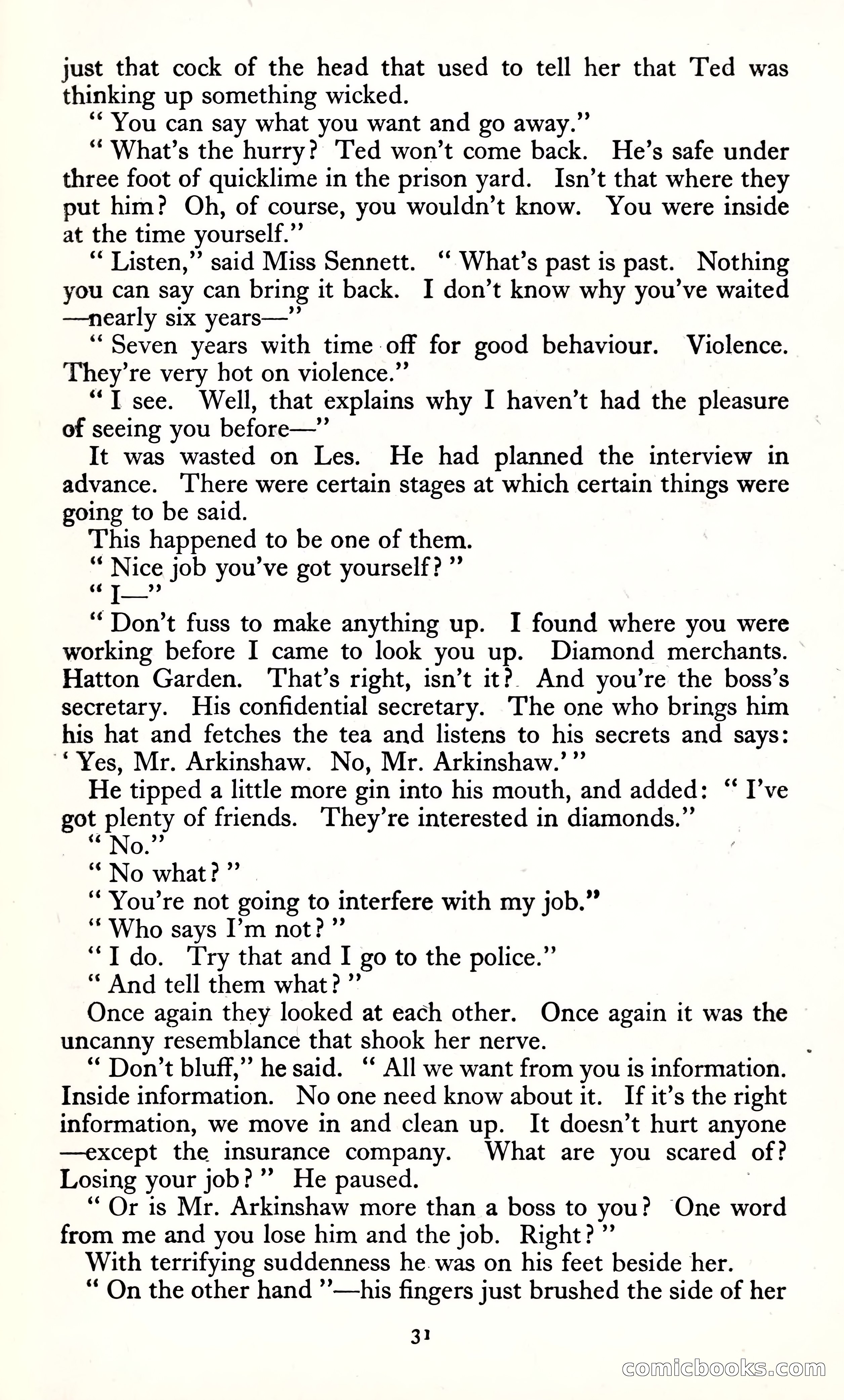 Suspense (UK), Vol. 1, No. 1 — page 33 of 164