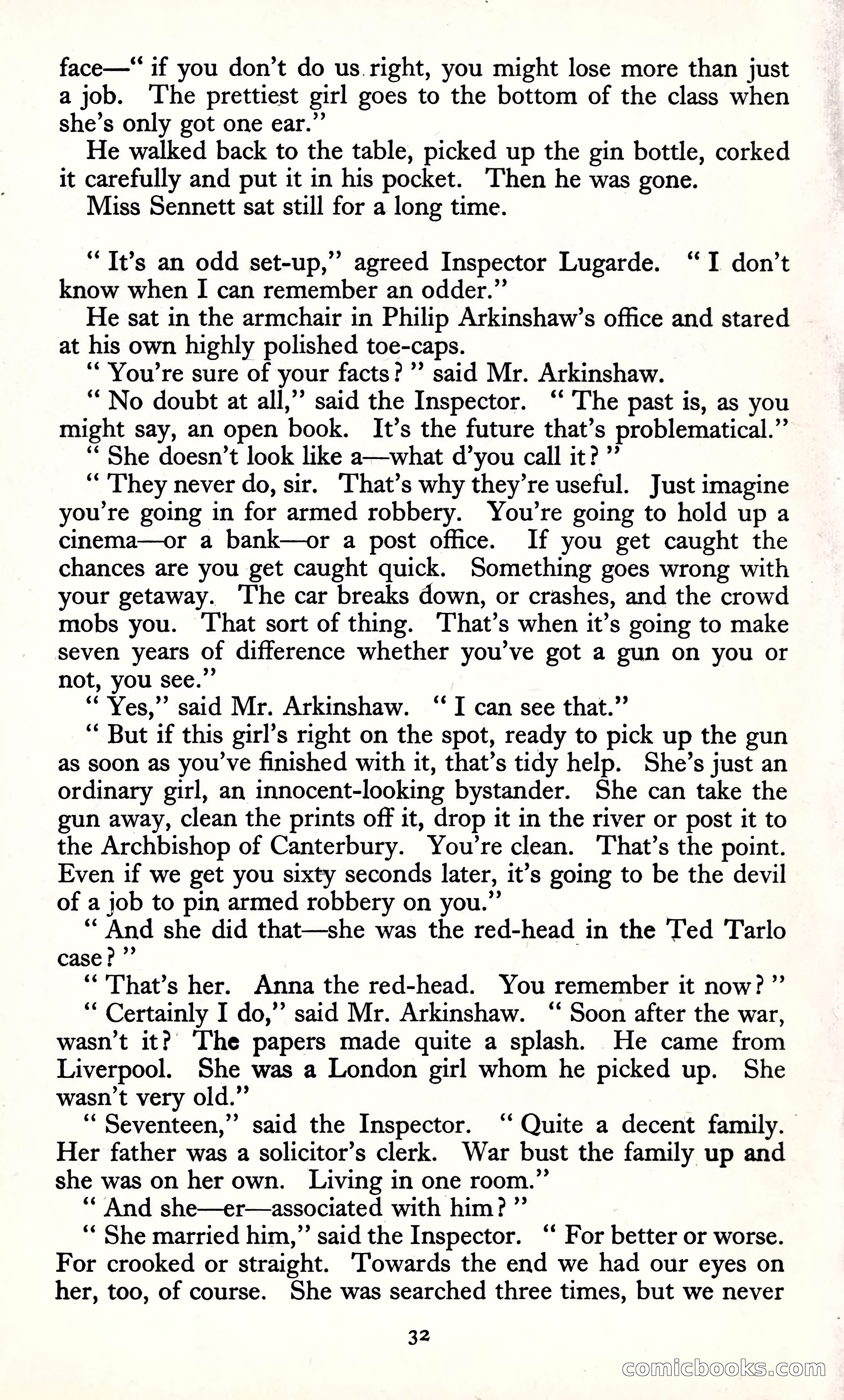 Suspense (UK), Vol. 1, No. 1 — page 34 of 164