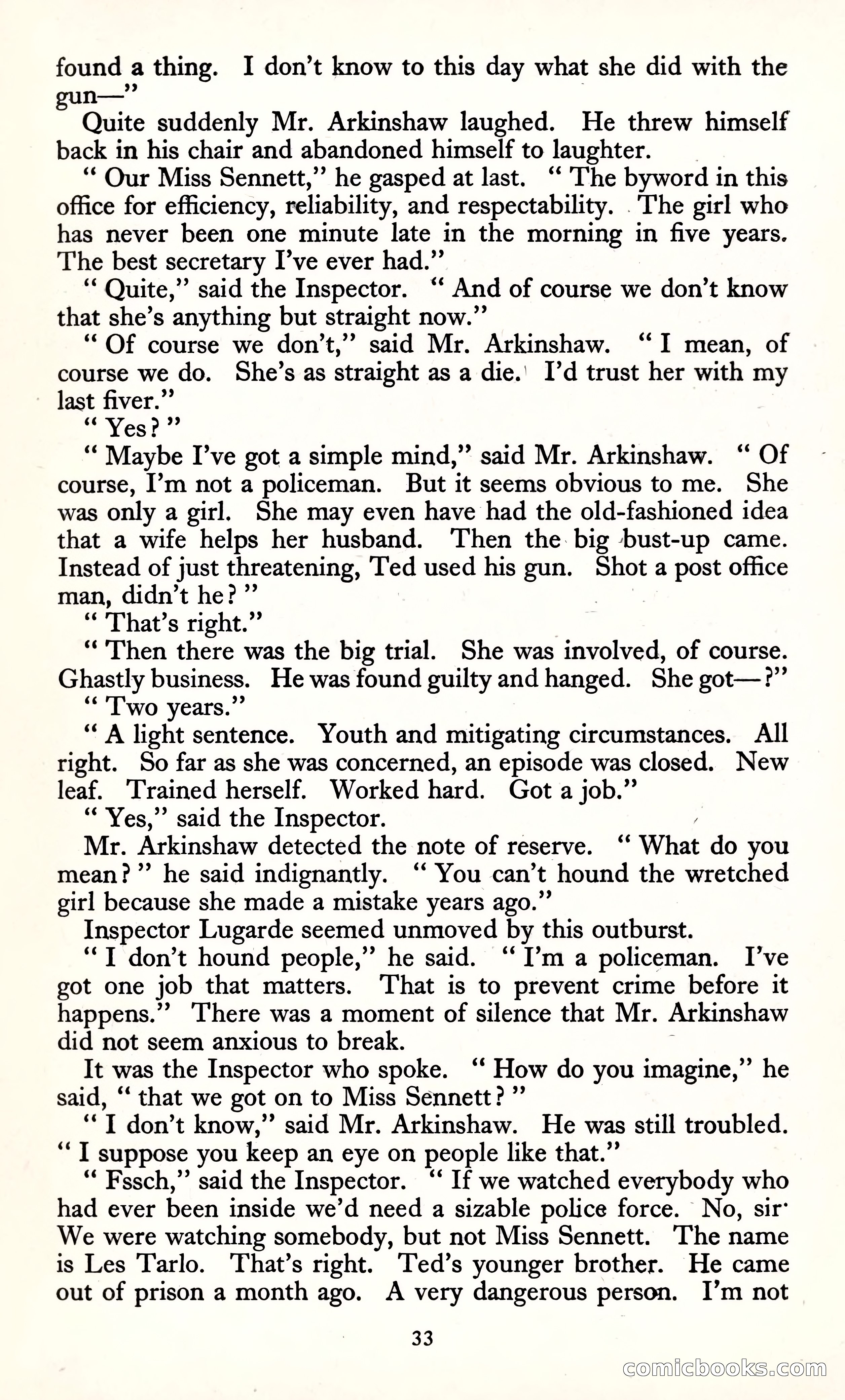 Suspense (UK), Vol. 1, No. 1 — page 35 of 164