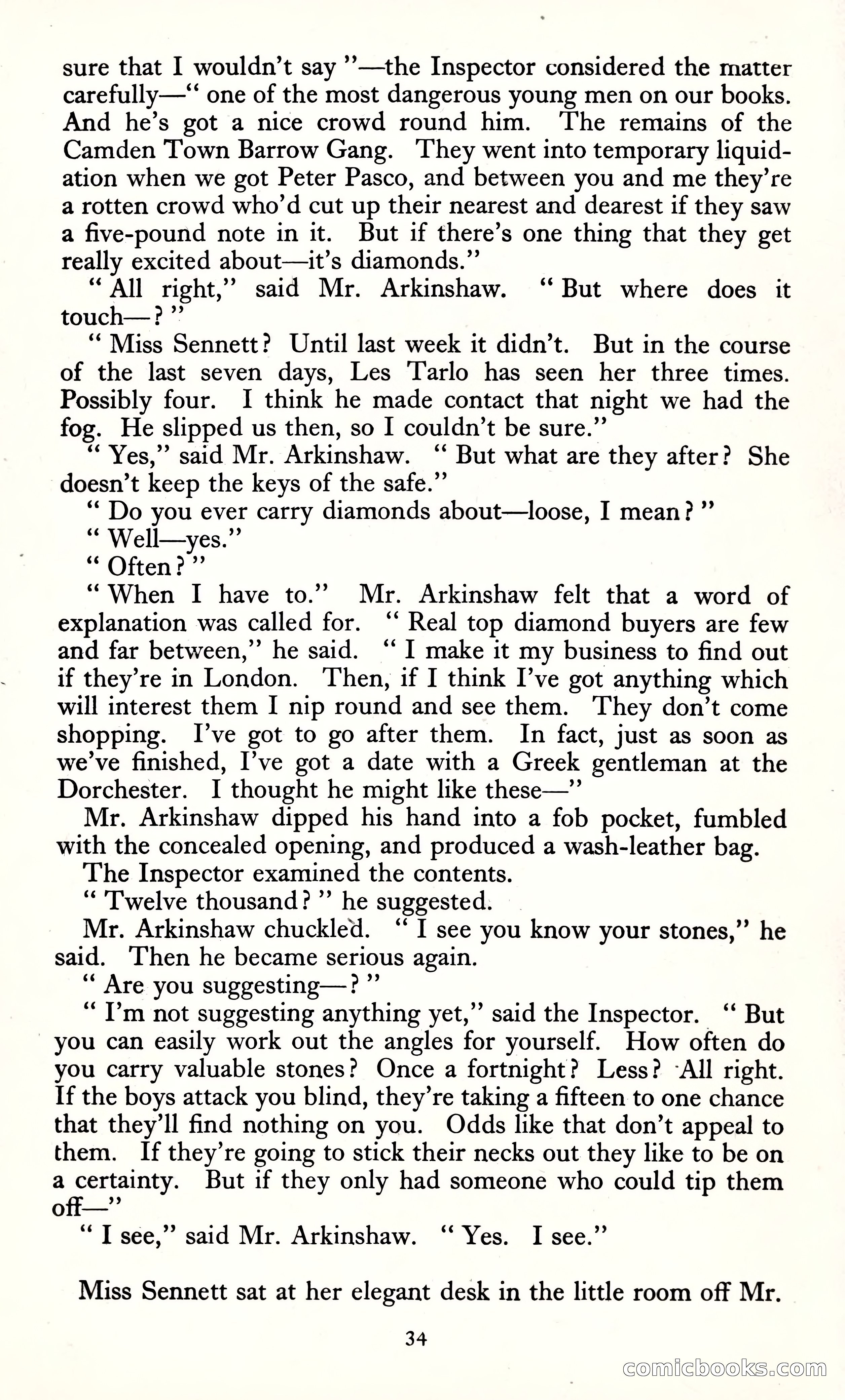 Suspense (UK), Vol. 1, No. 1 — page 36 of 164