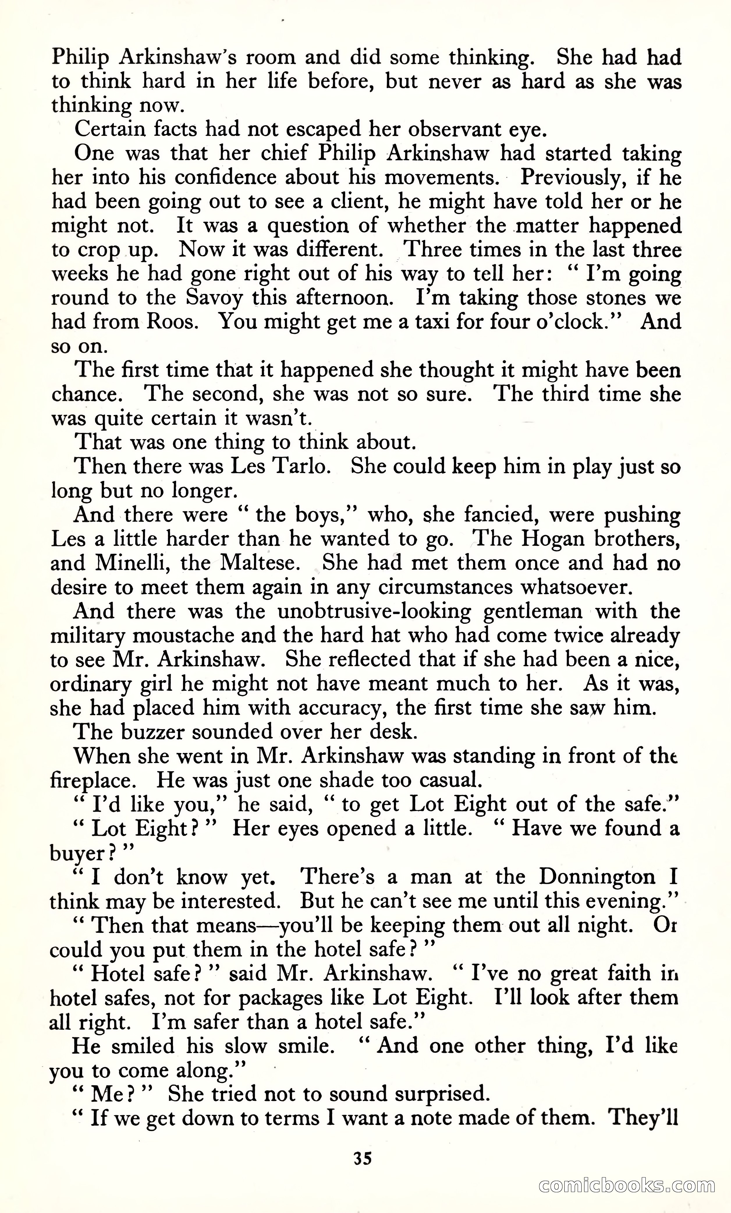 Suspense (UK), Vol. 1, No. 1 — page 37 of 164