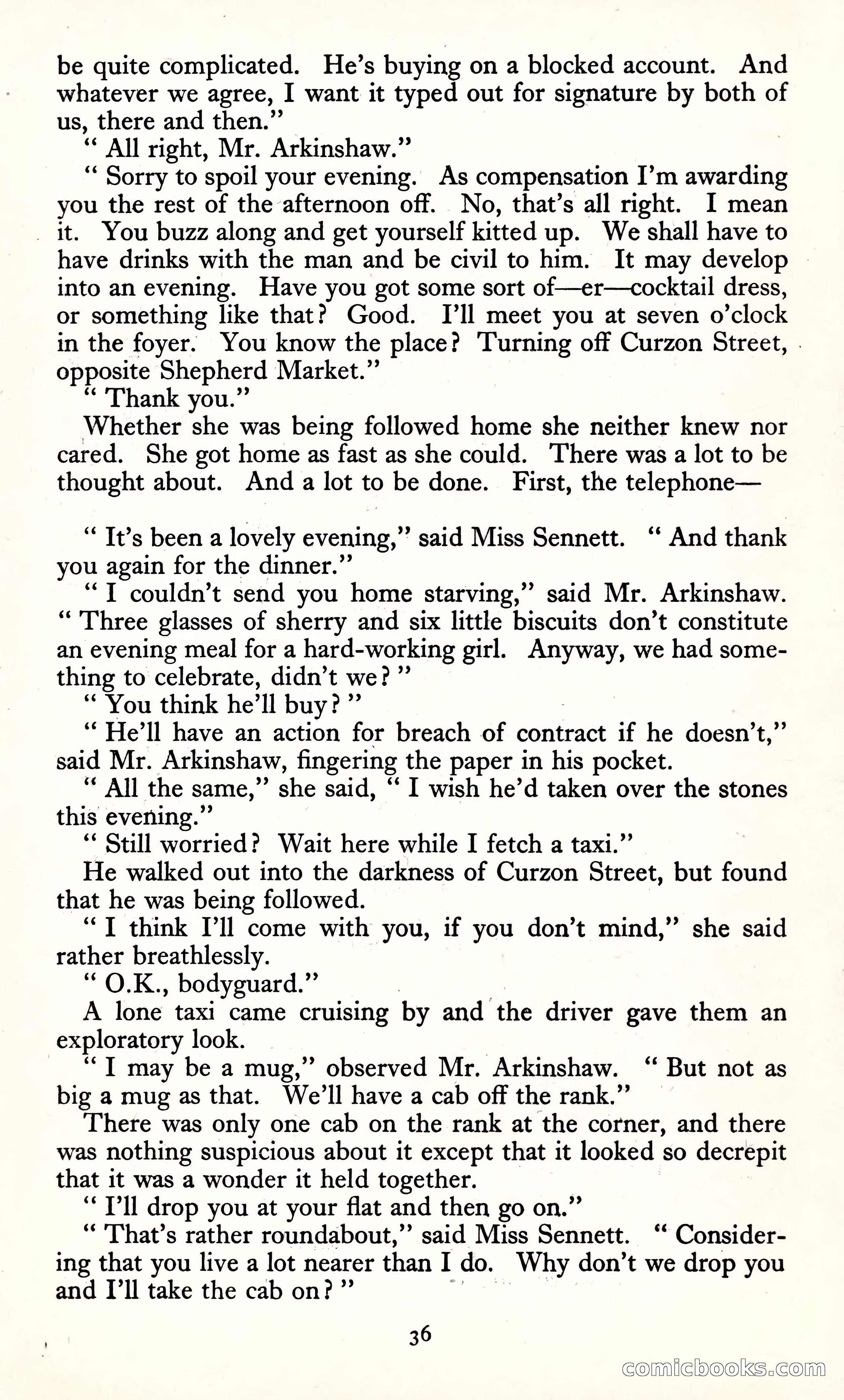 Suspense (UK), Vol. 1, No. 1 — page 38 of 164