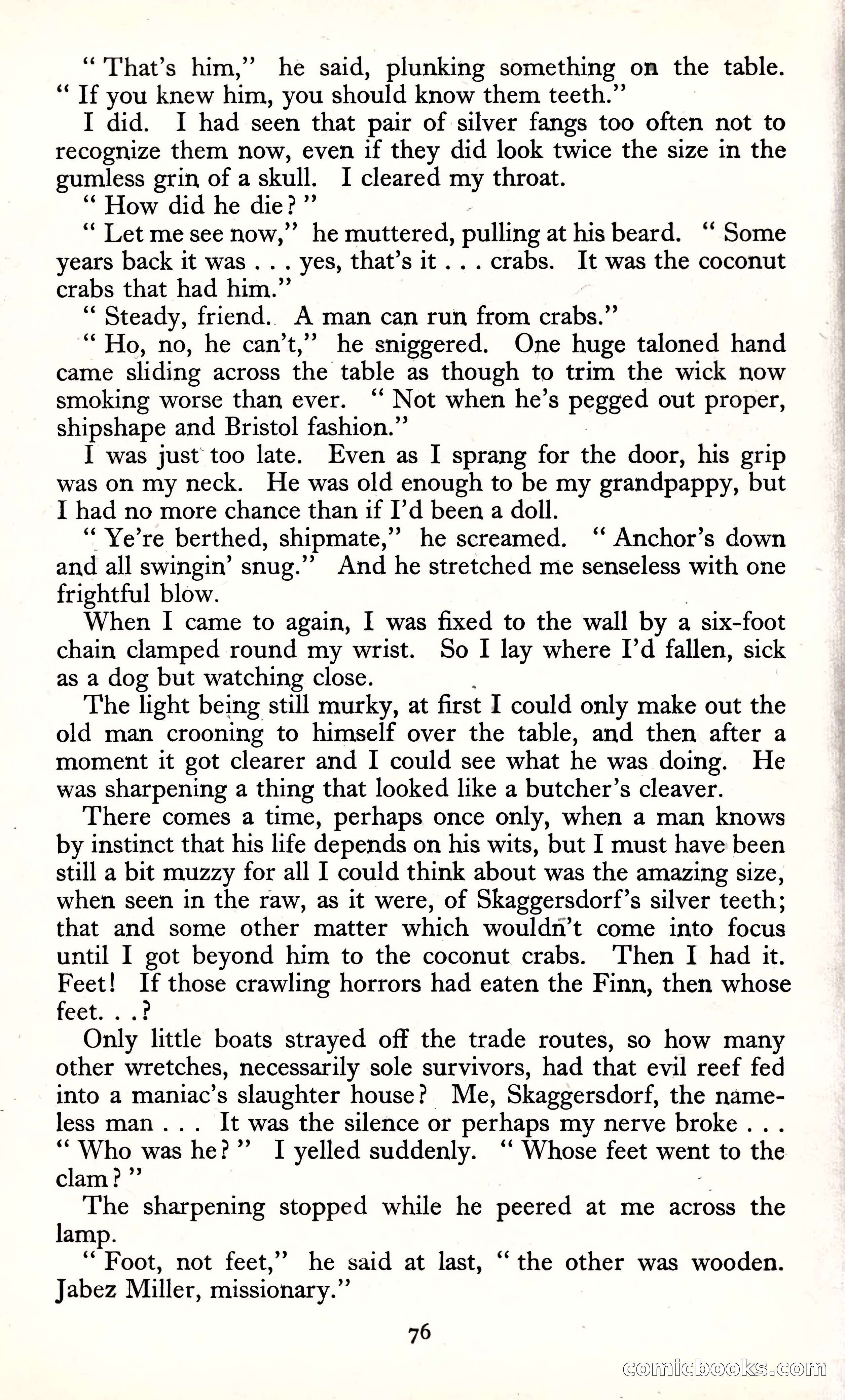 Suspense (UK), Vol. 1, No. 1 — page 78 of 164