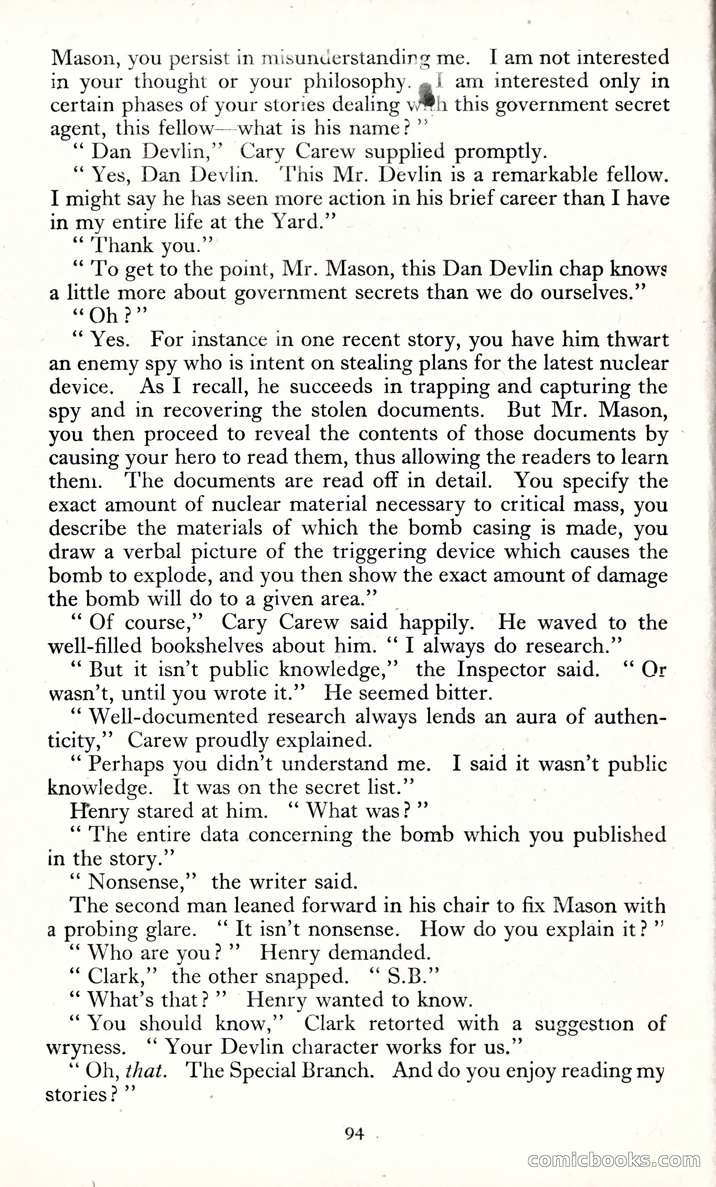 Suspense (UK), Vol. 1, No. 1 — page 96 of 164