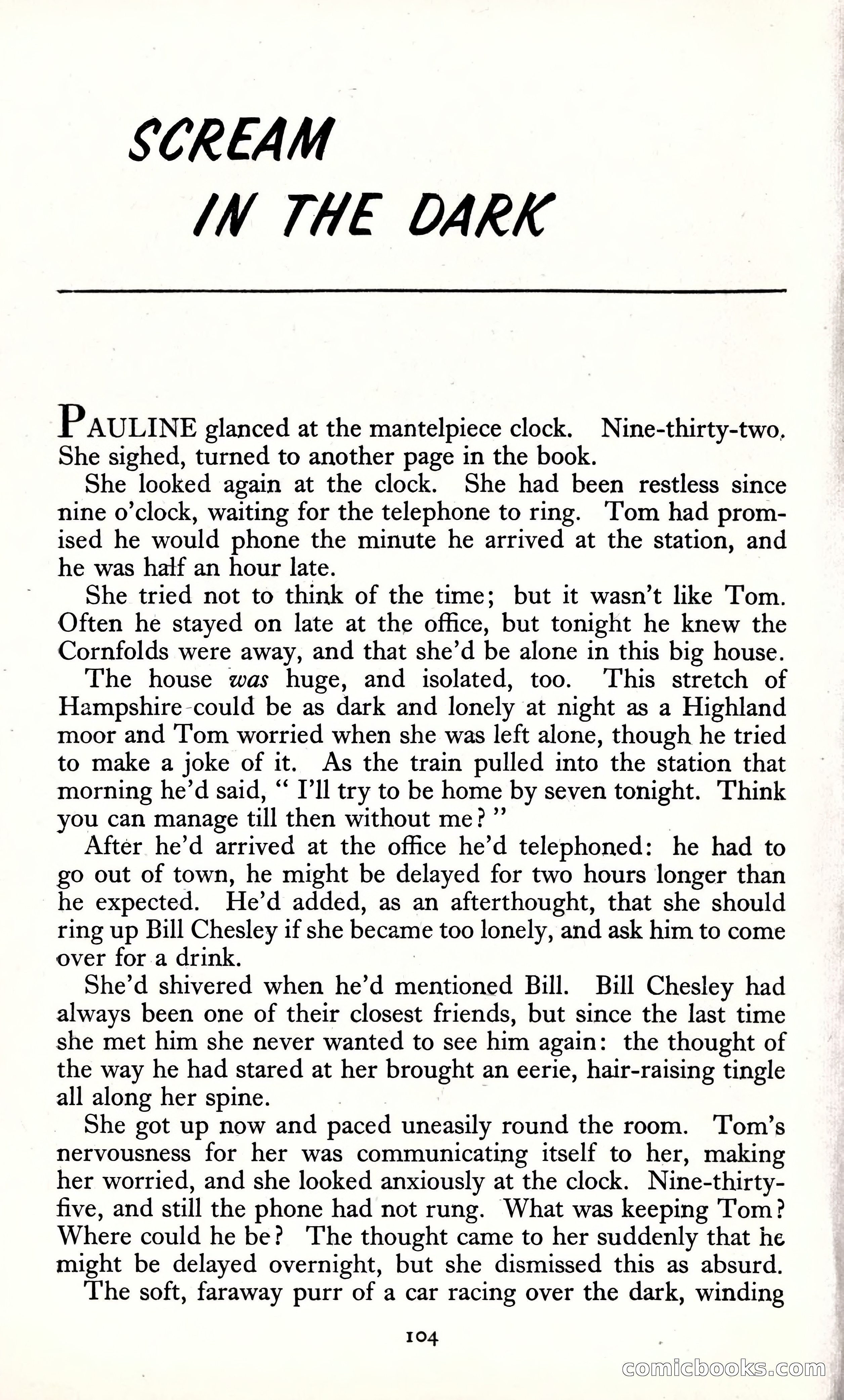 Suspense (UK), Vol. 1, No. 1 — page 106 of 164