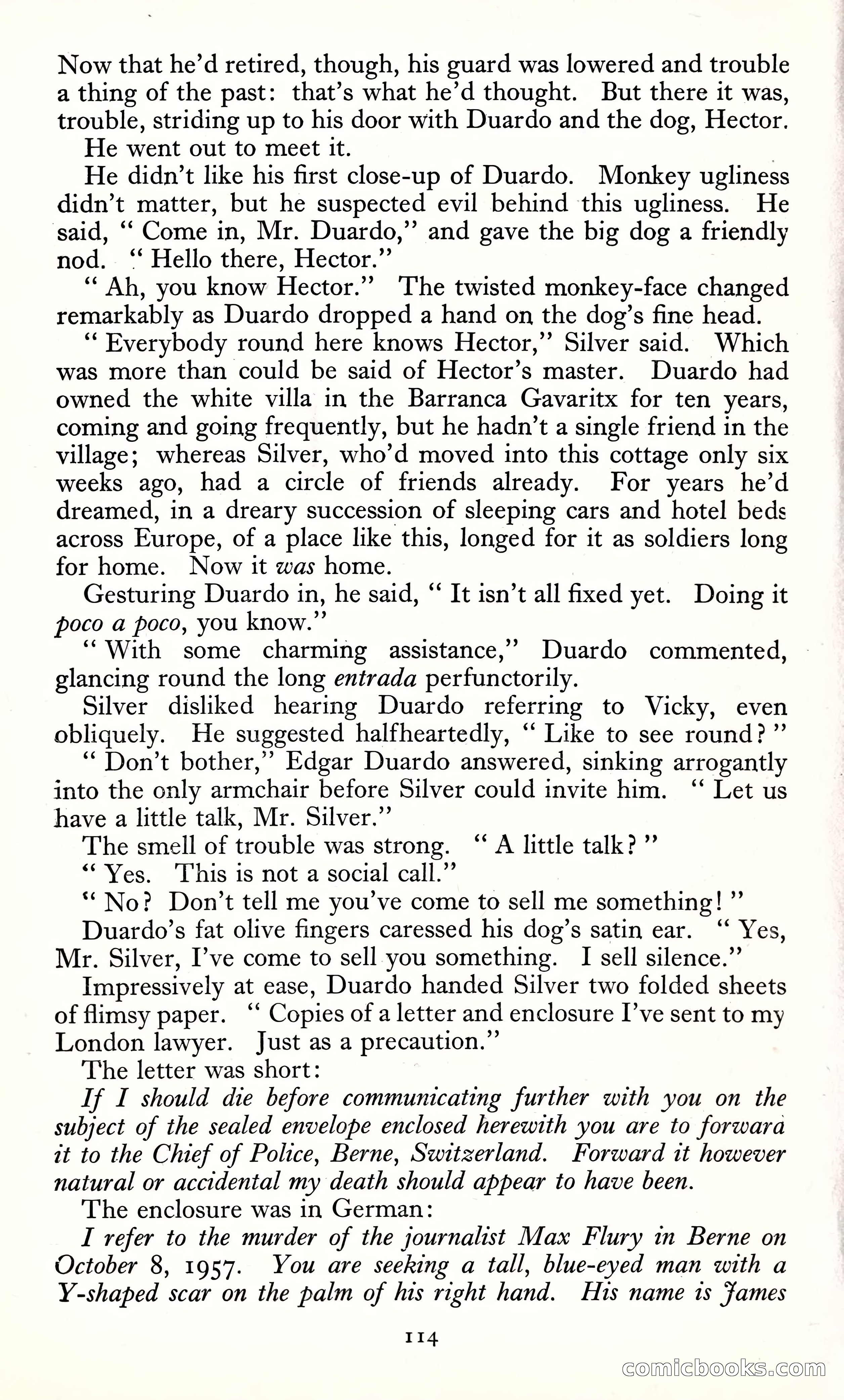 Suspense (UK), Vol. 1, No. 1 — page 116 of 164