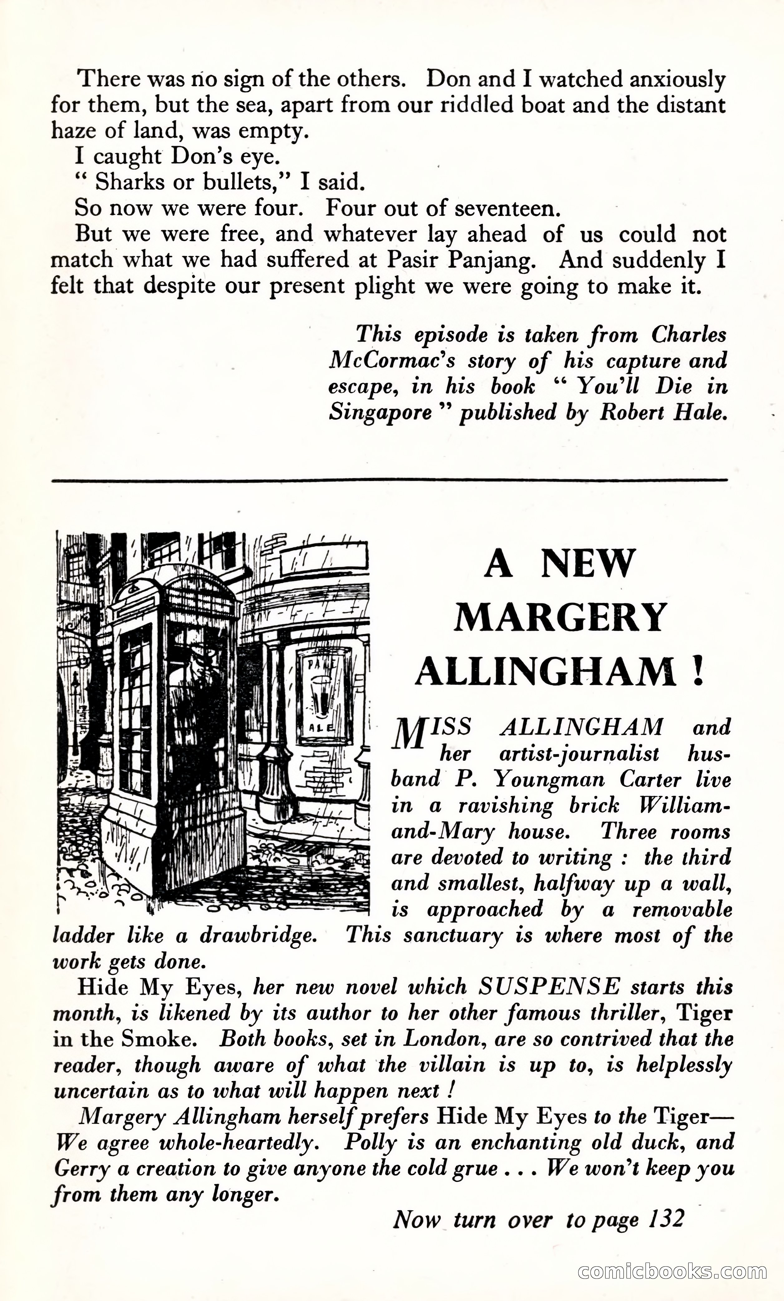 Suspense (UK), Vol. 1, No. 1 — page 133 of 164