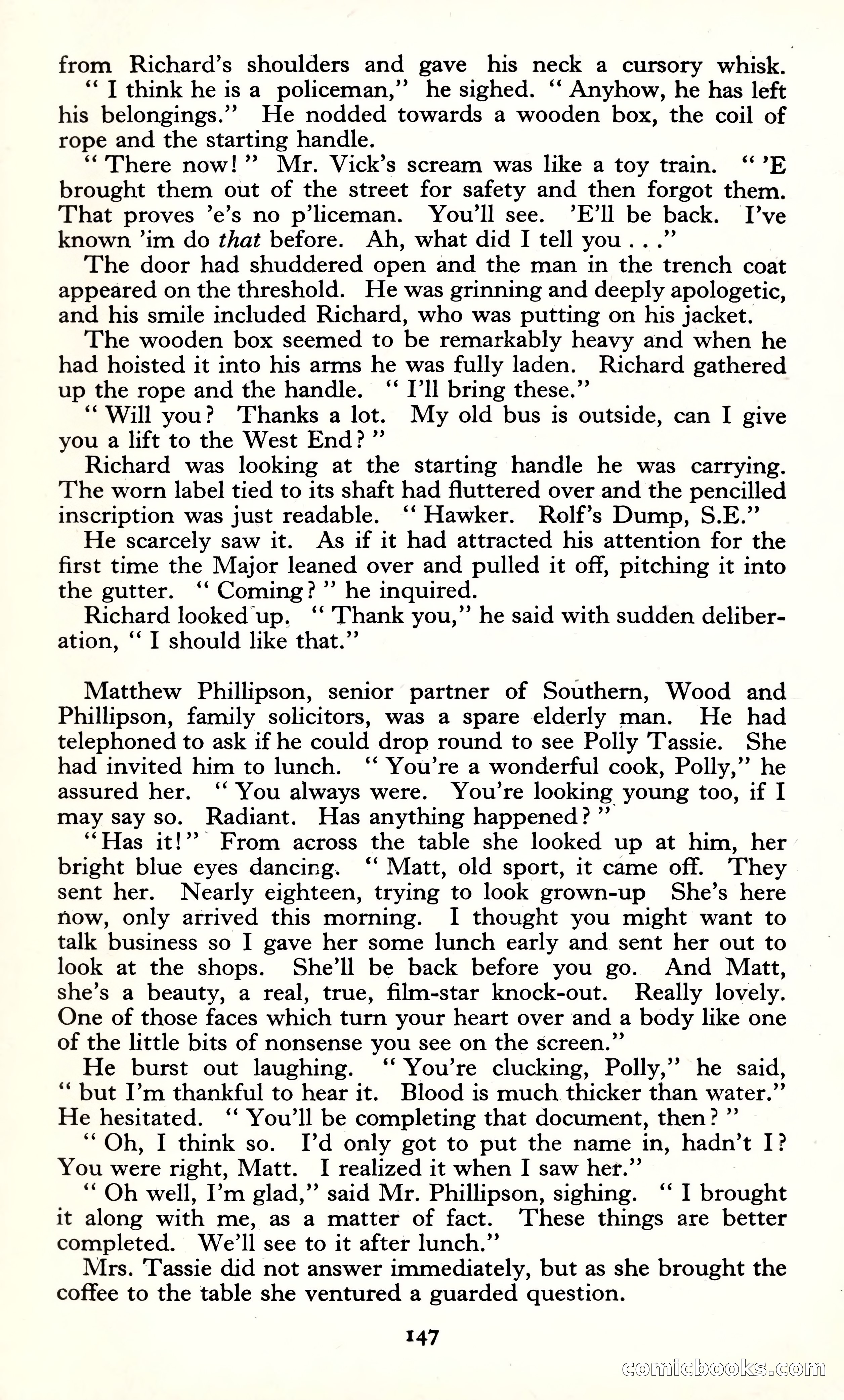 Suspense (UK), Vol. 1, No. 1 — page 149 of 164