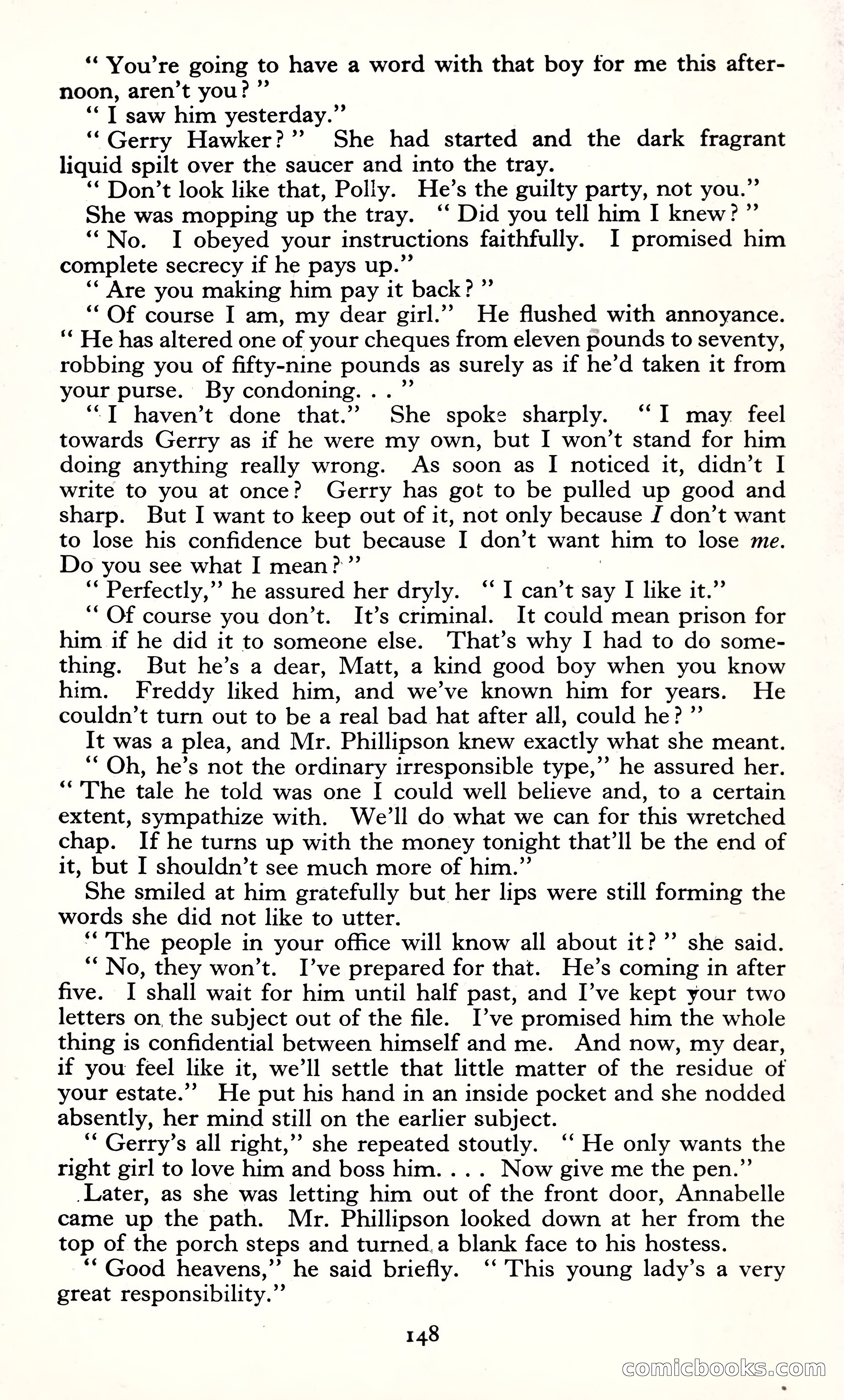 Suspense (UK), Vol. 1, No. 1 — page 150 of 164