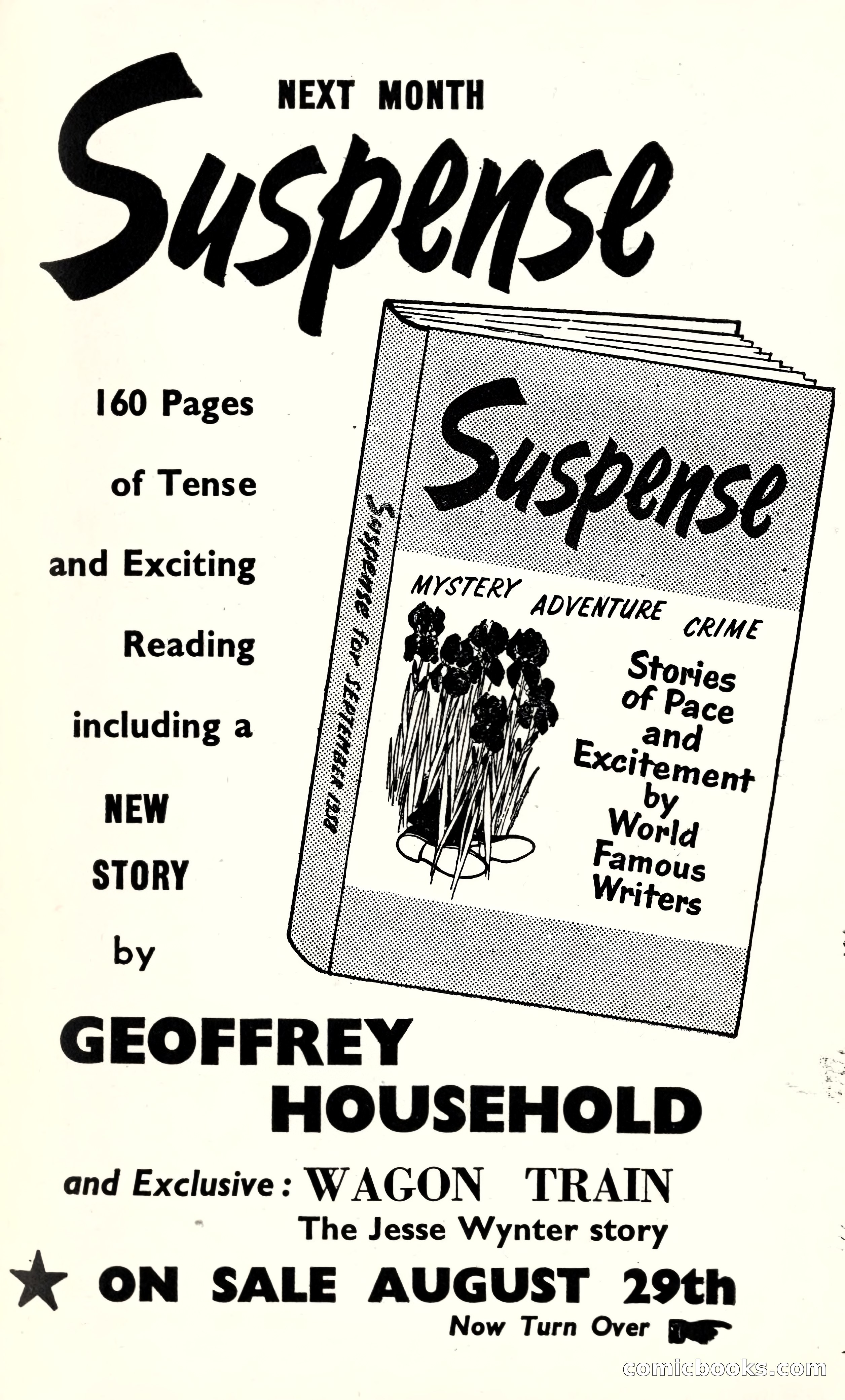 Suspense (UK), Vol. 1, No. 1 — page 151 of 164