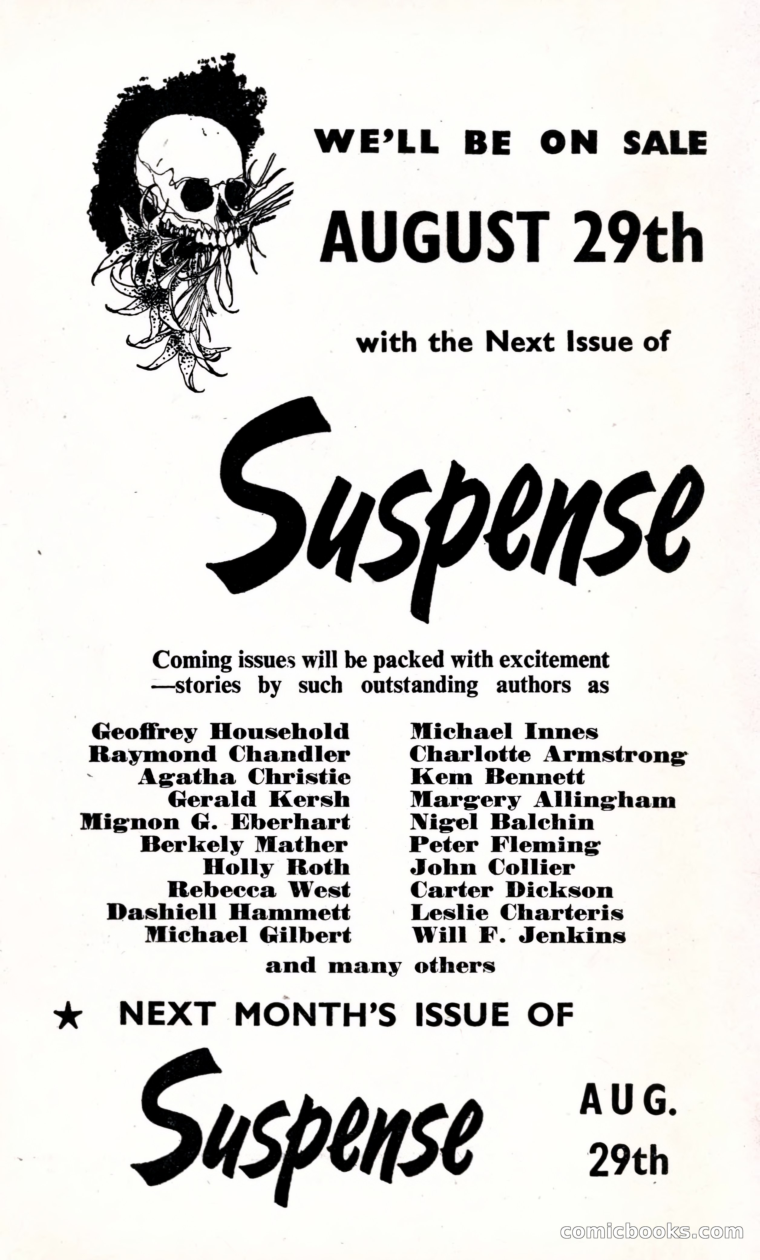 Suspense (UK), Vol. 1, No. 1 — page 152 of 164
