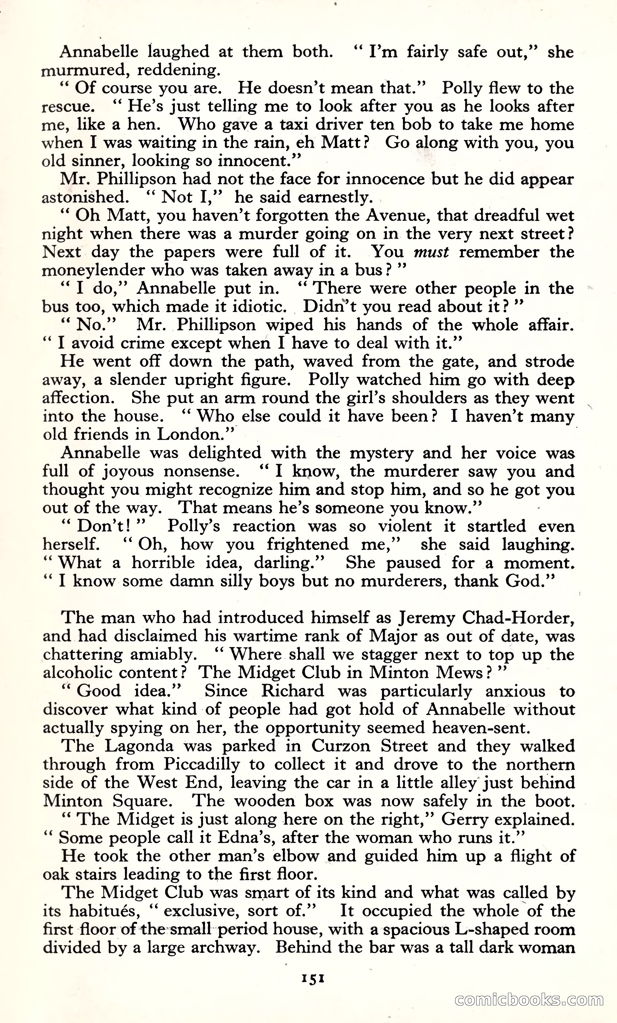 Suspense (UK), Vol. 1, No. 1 — page 153 of 164