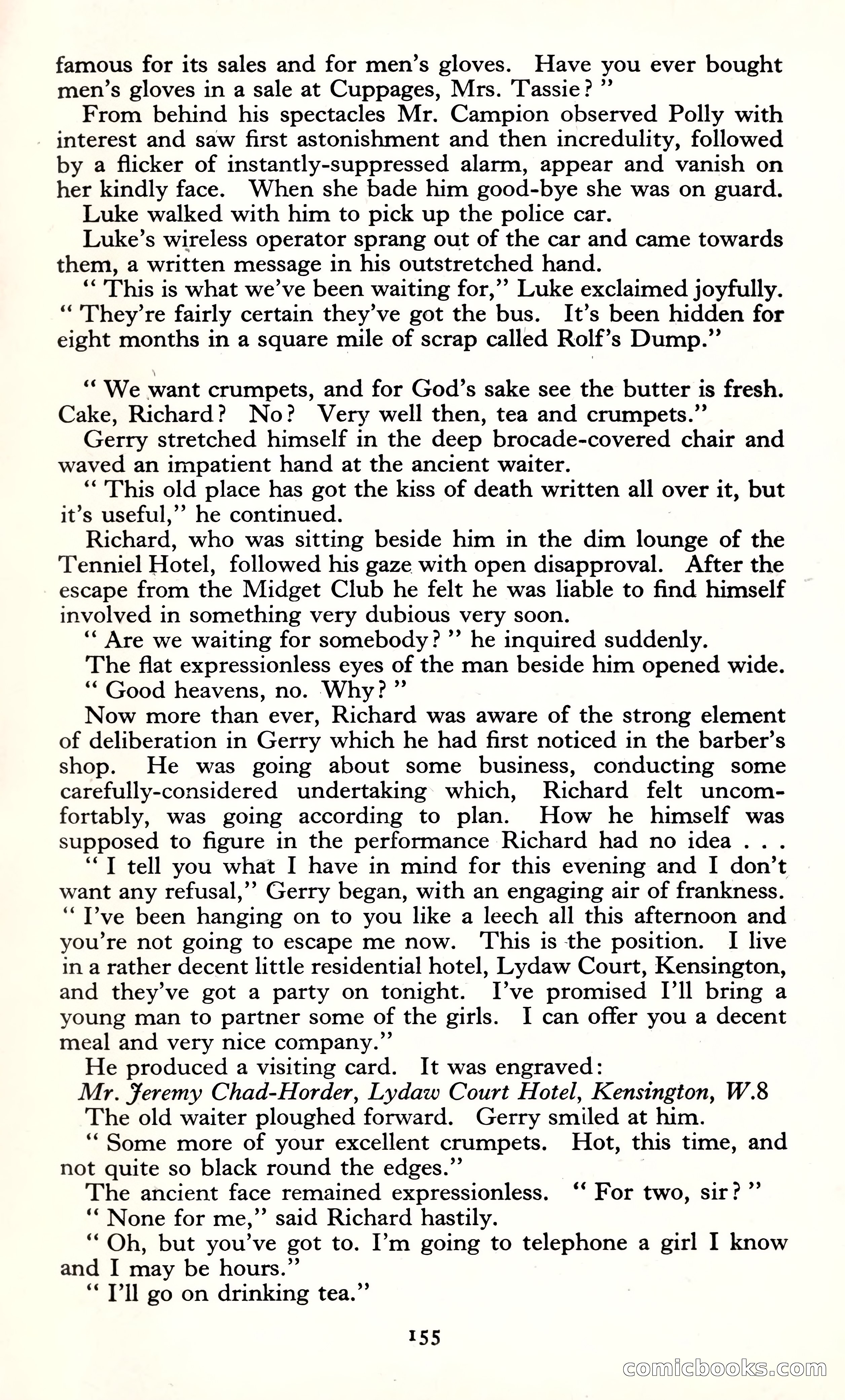 Suspense (UK), Vol. 1, No. 1 — page 157 of 164