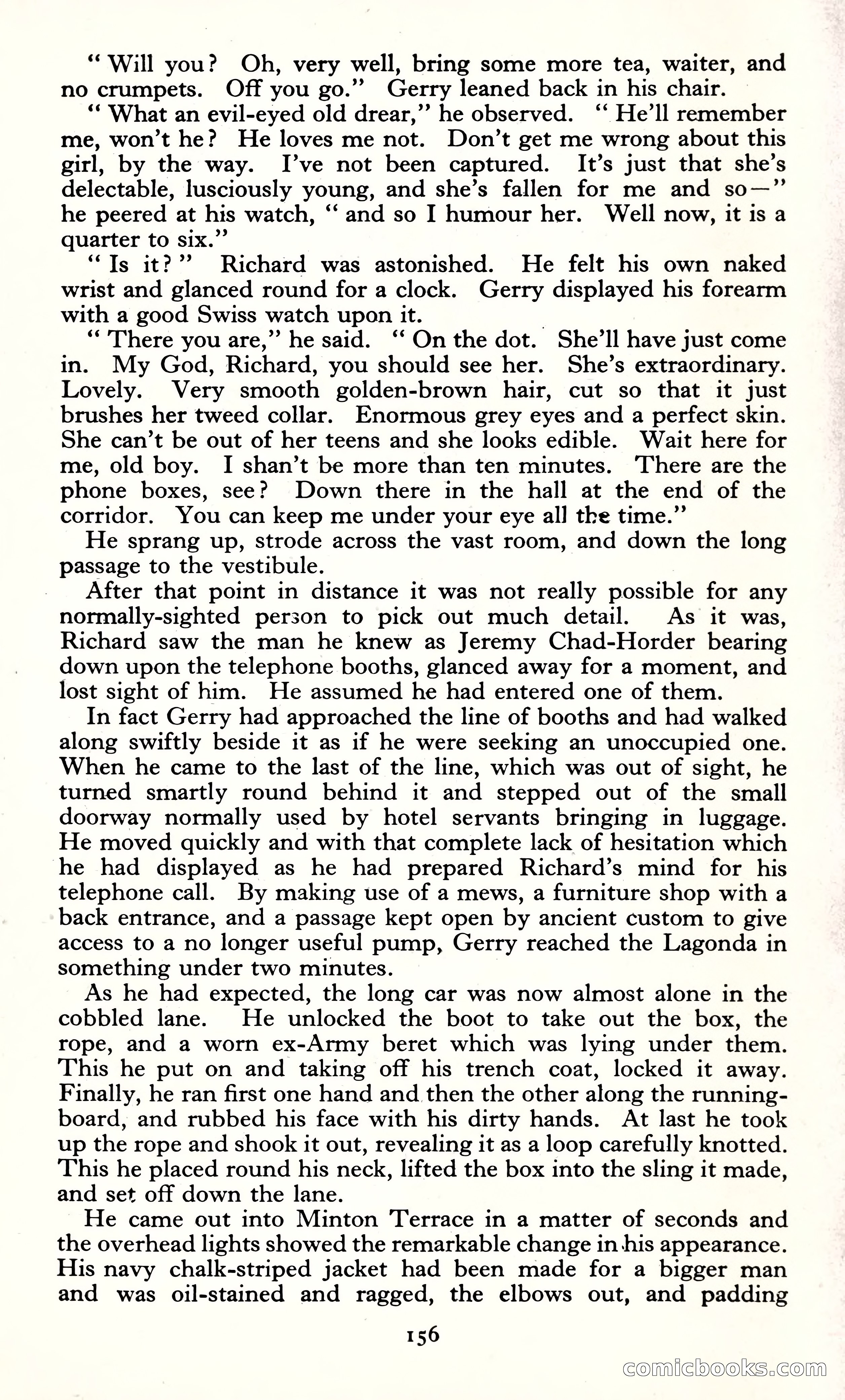 Suspense (UK), Vol. 1, No. 1 — page 158 of 164