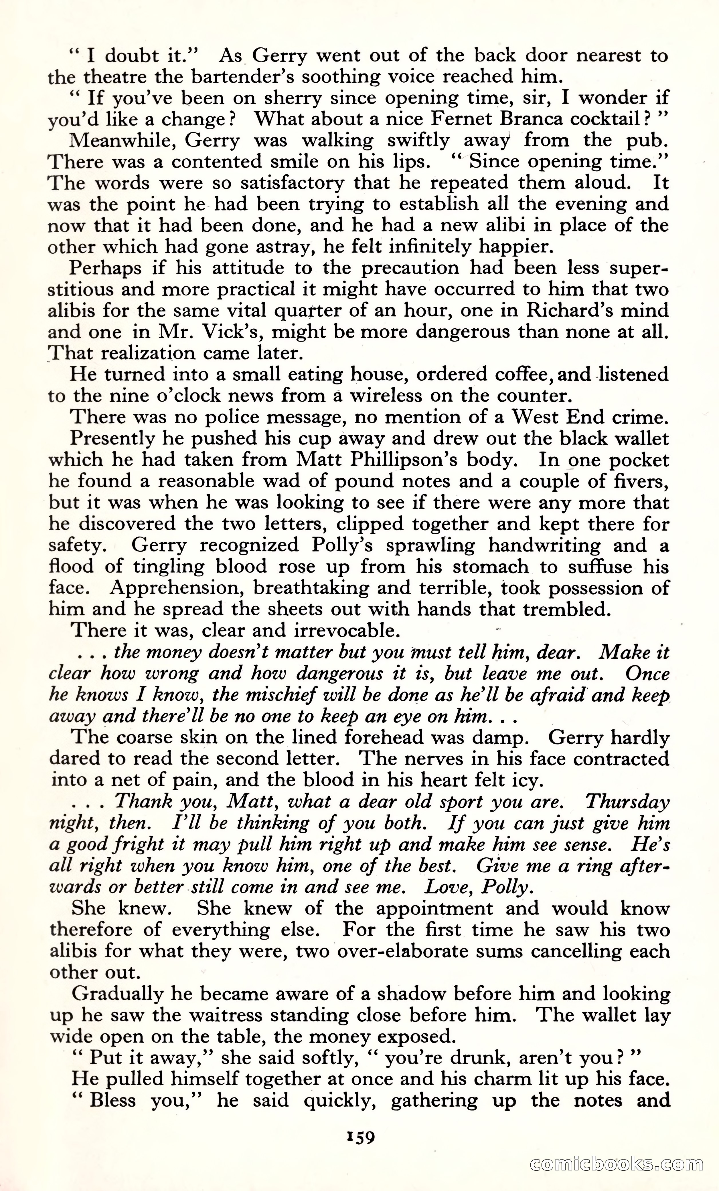 Suspense (UK), Vol. 1, No. 1 — page 161 of 164