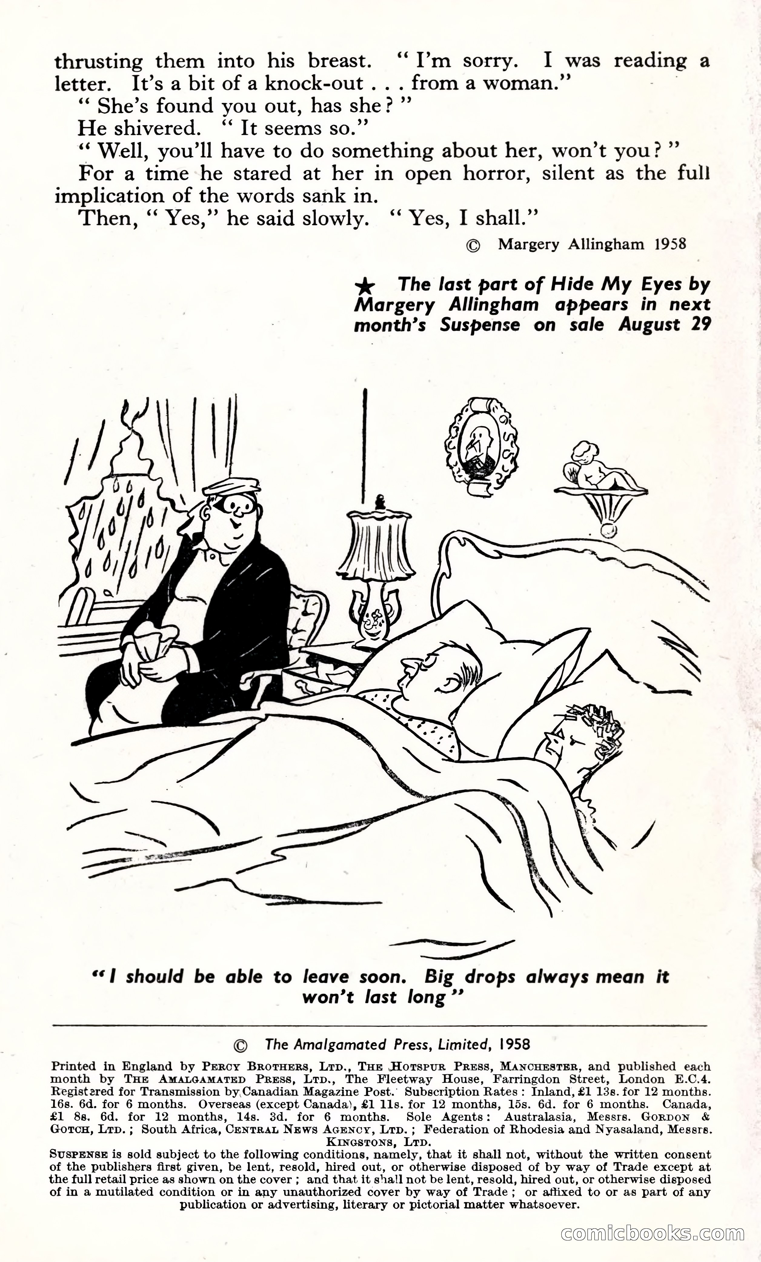 Suspense (UK), Vol. 1, No. 1 — page 162 of 164