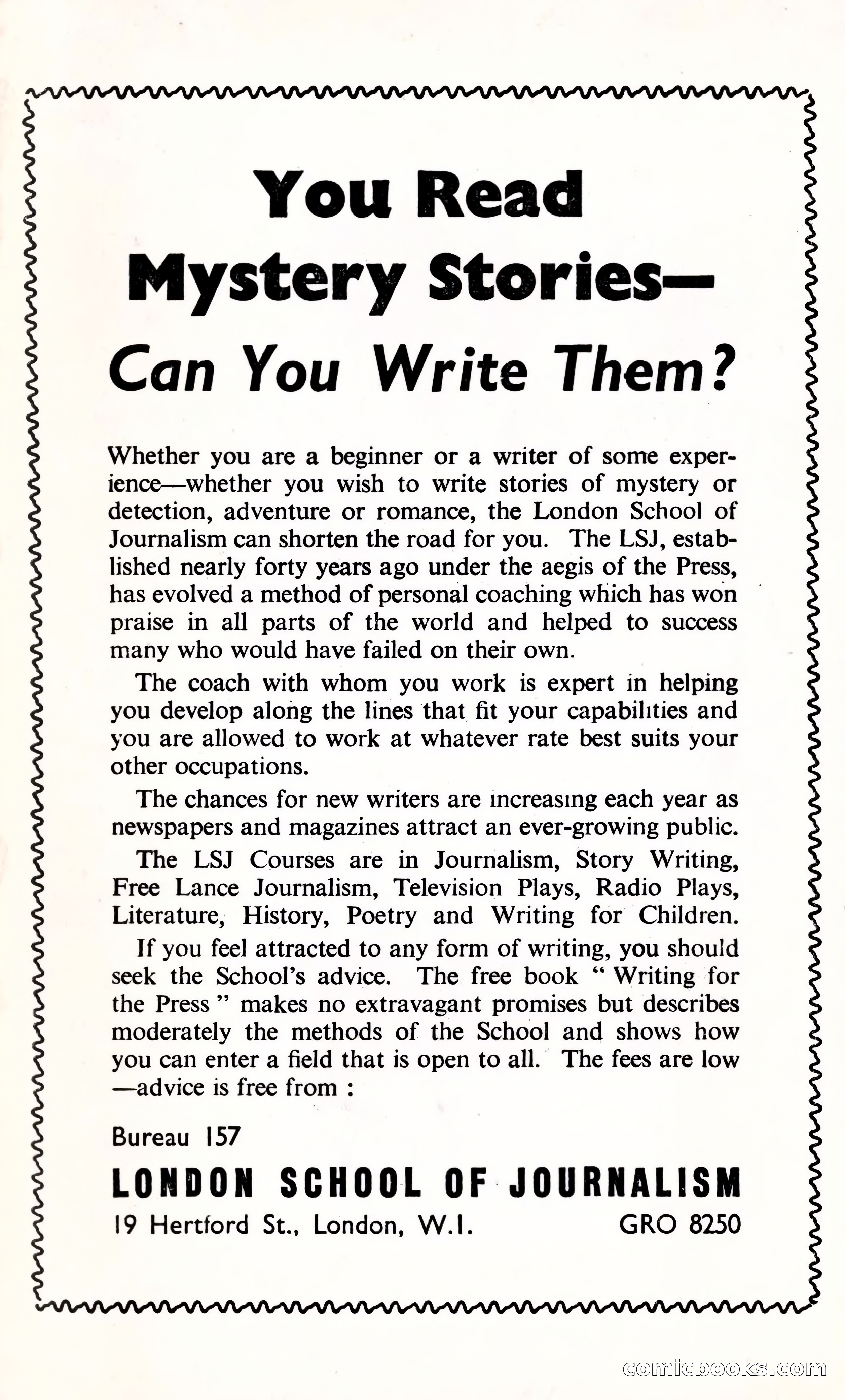 Suspense (UK), Vol. 1, No. 1 — page 163 of 164