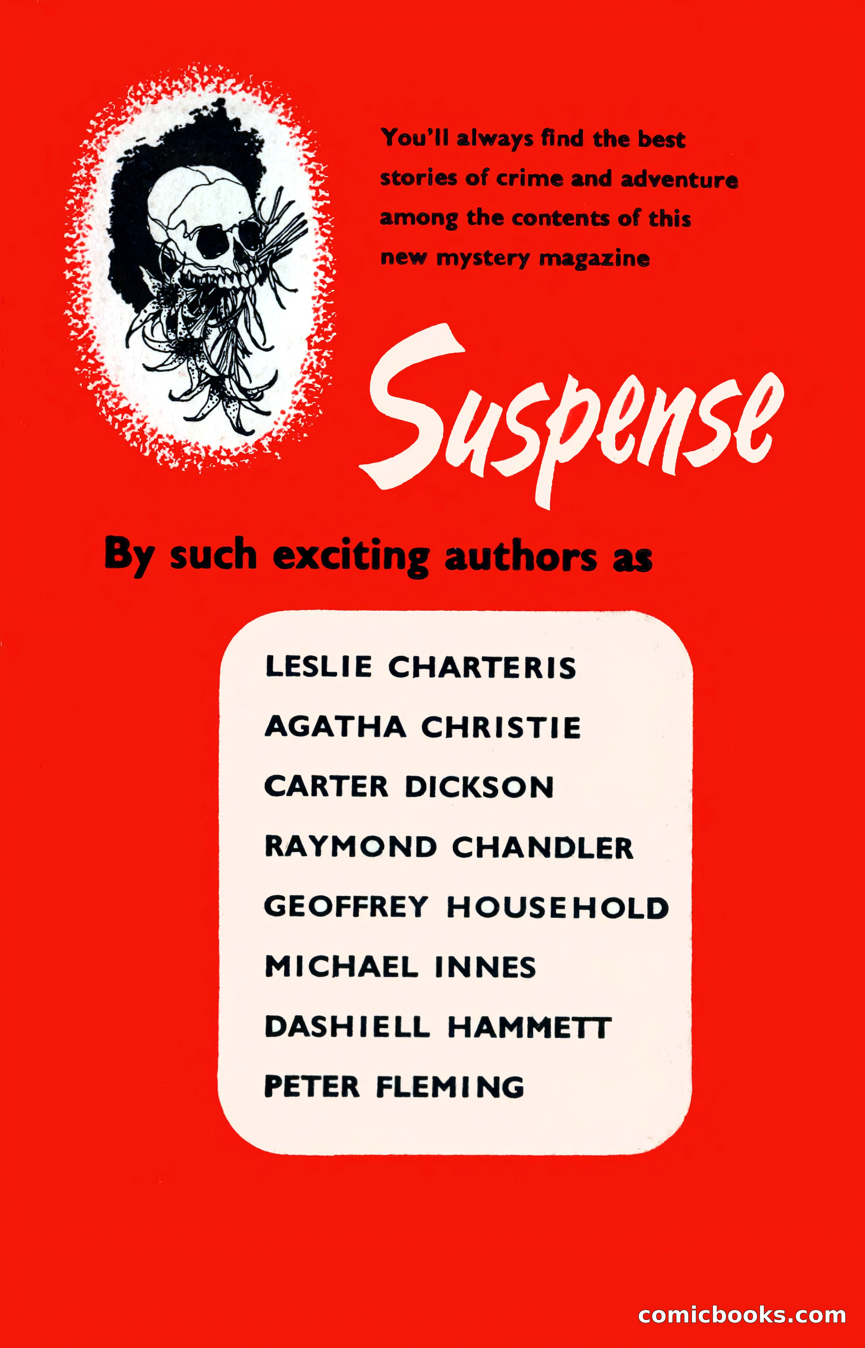 Suspense (UK), Vol. 1, No. 1 — page 164 of 164