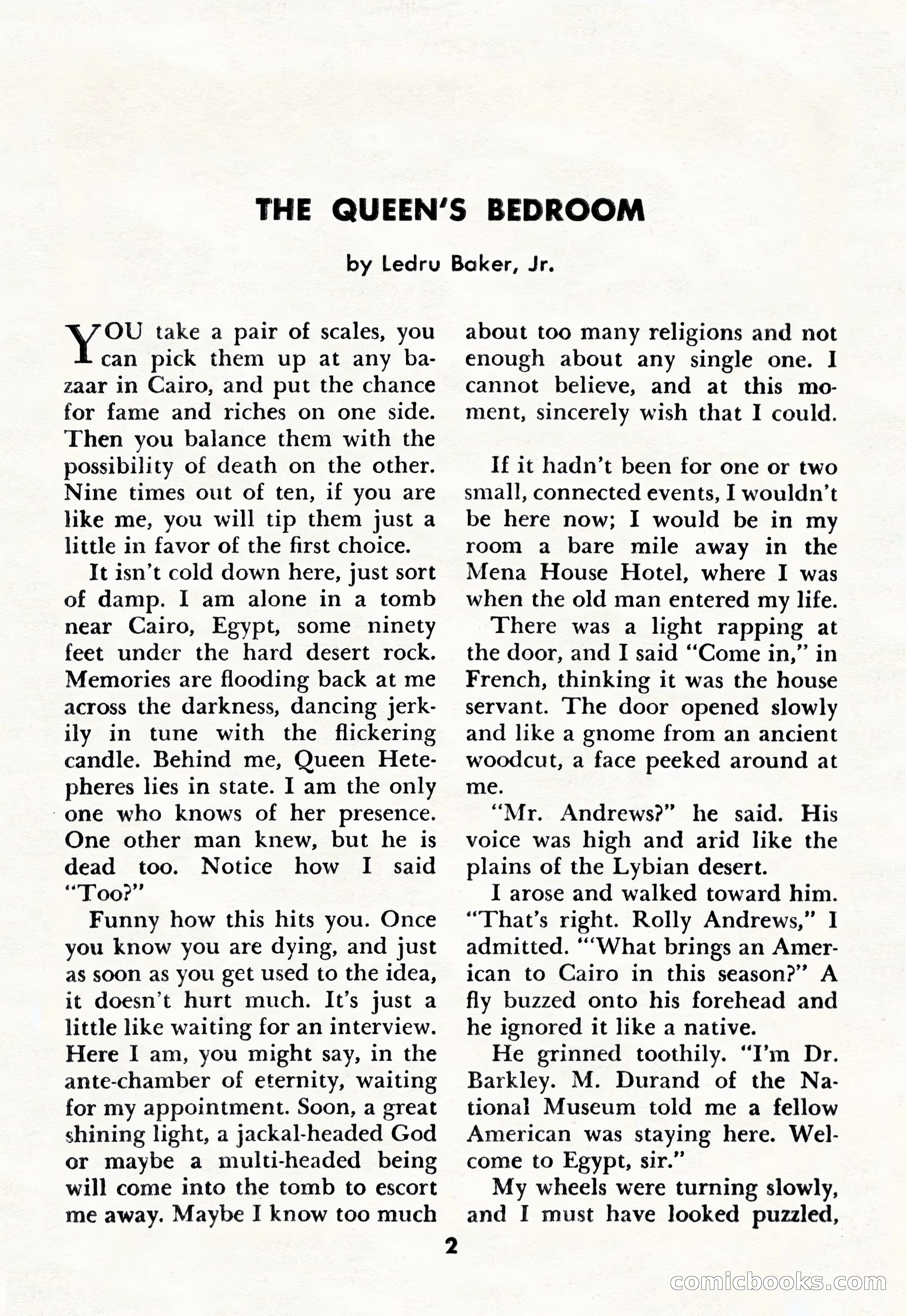 Tales of the Frightened, Vol. 1, No. 2 — page 4 of 132
