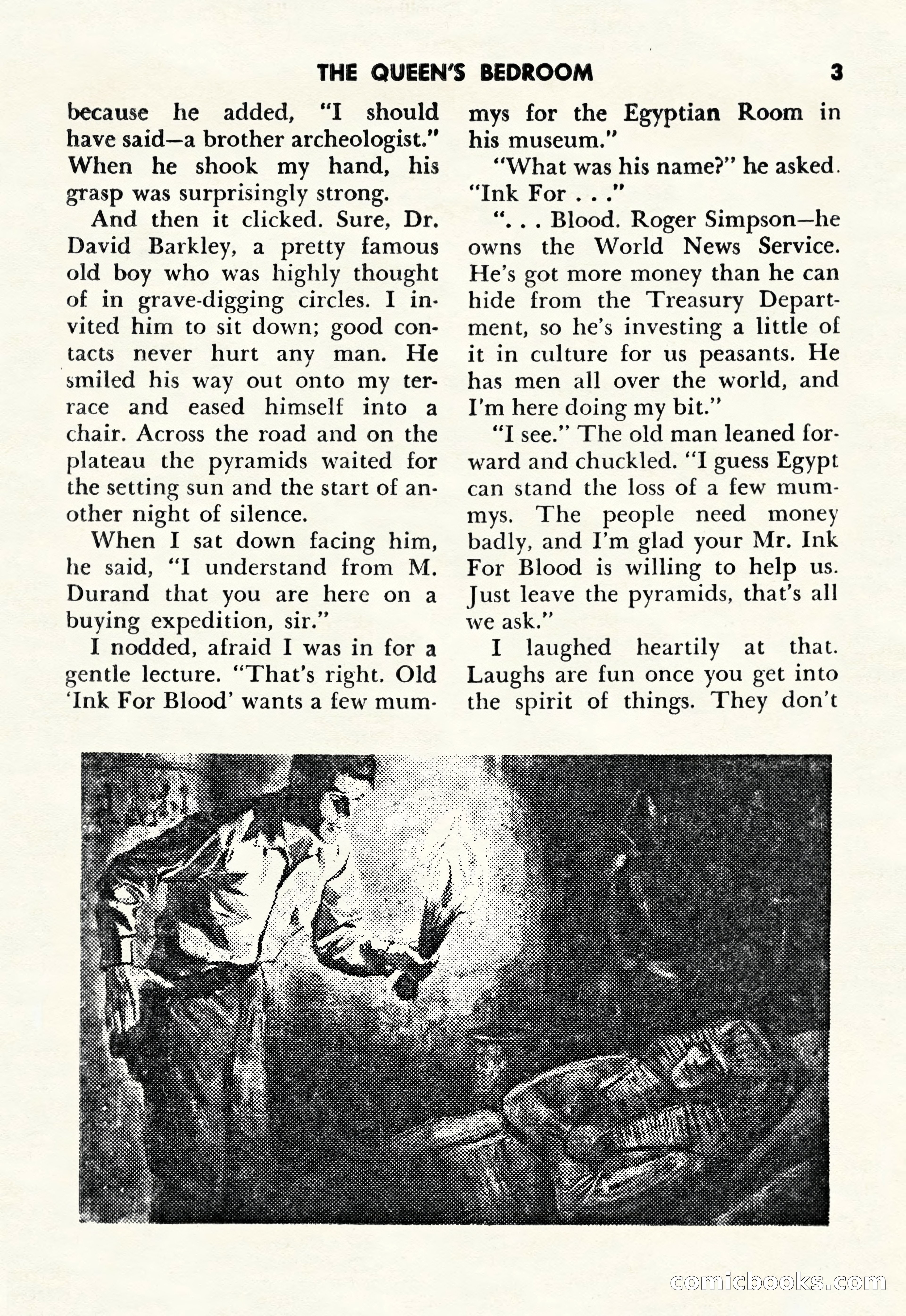 Tales of the Frightened, Vol. 1, No. 2 — page 5 of 132