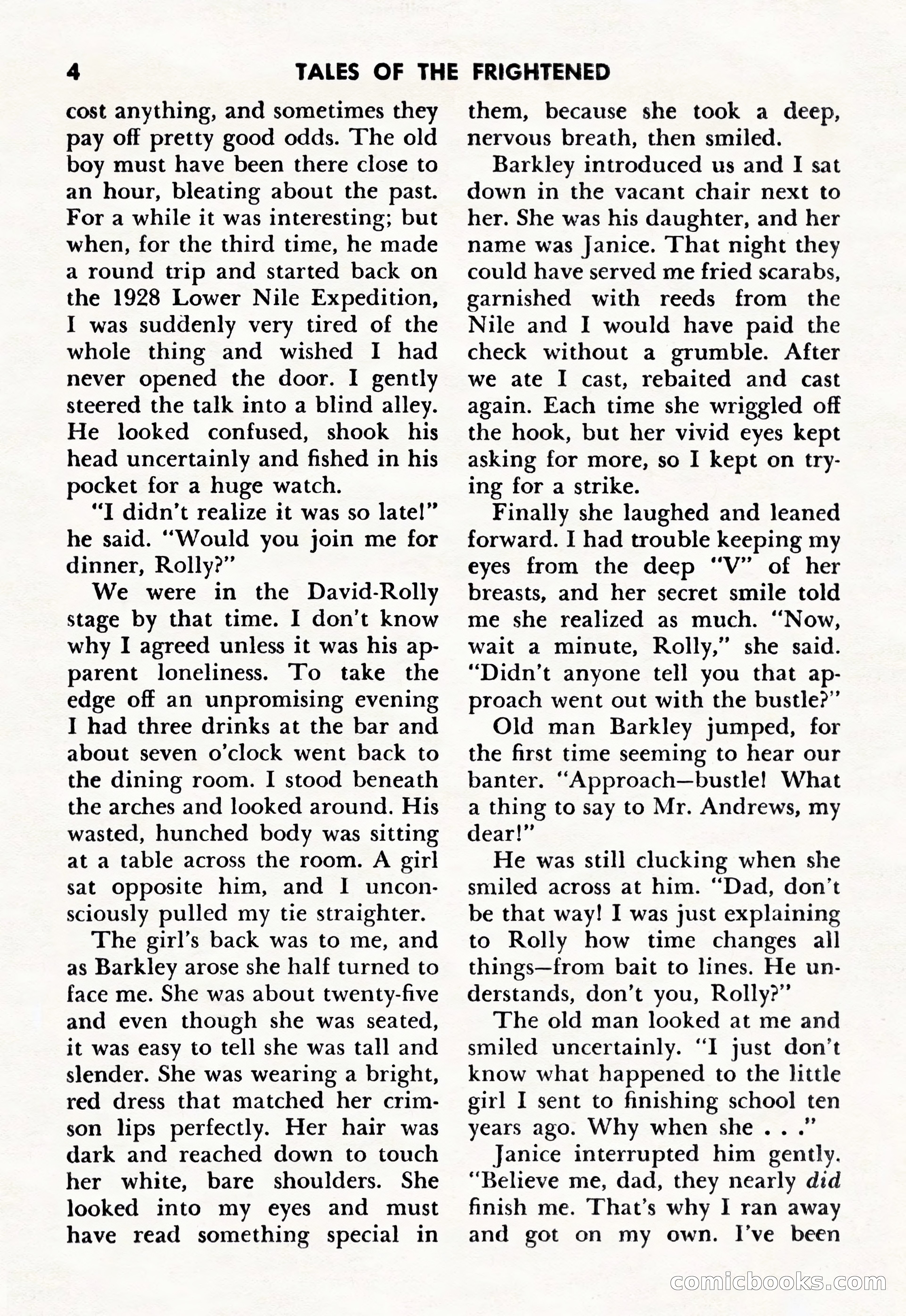 Tales of the Frightened, Vol. 1, No. 2 — page 6 of 132