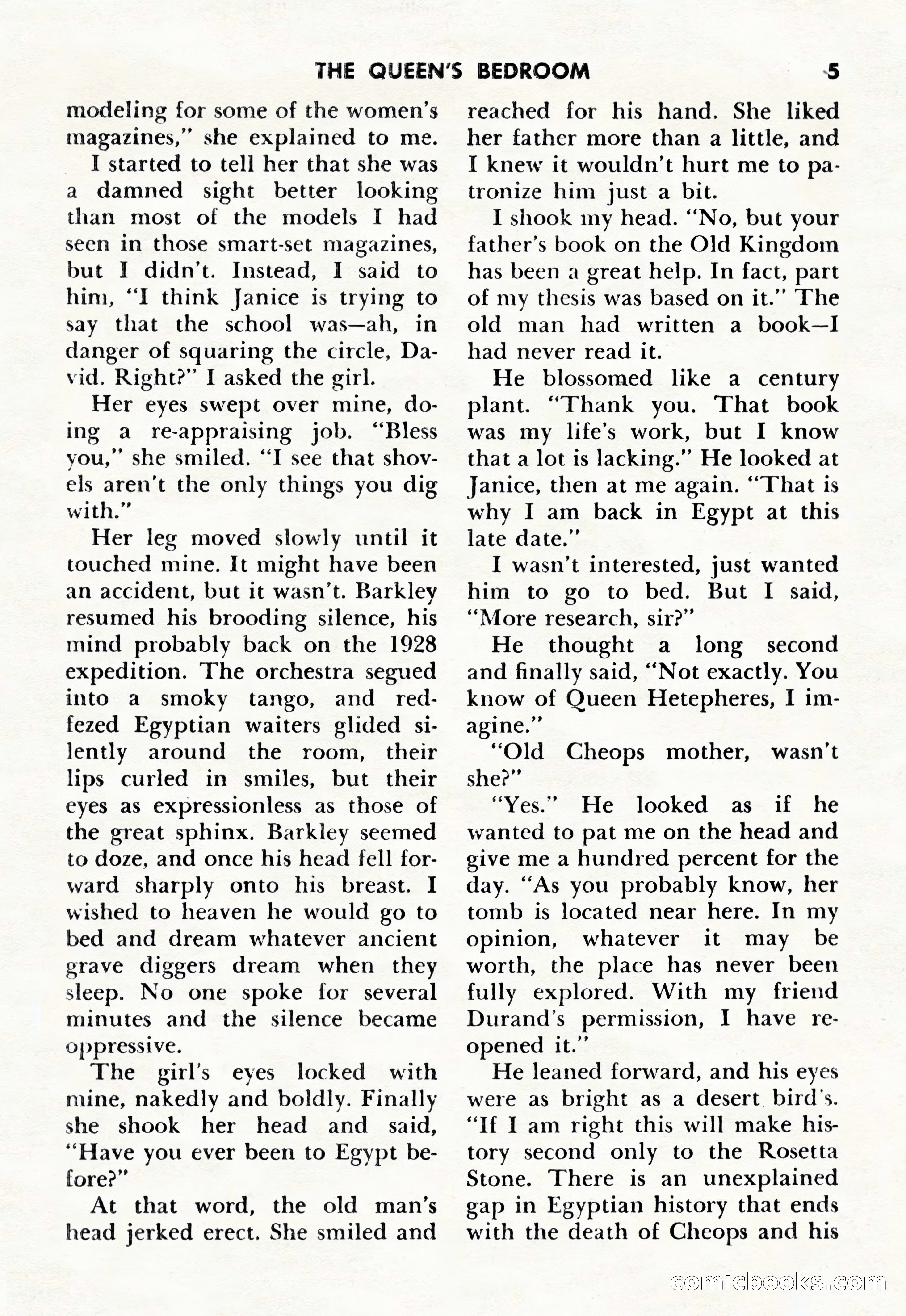 Tales of the Frightened, Vol. 1, No. 2 — page 7 of 132